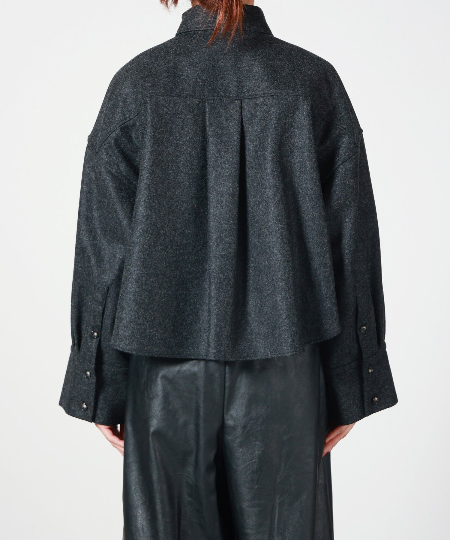 SACRA(サクラ)】 H.COUNT FLANNEL SHIRT JACKET｜PARIGOT ONLINE