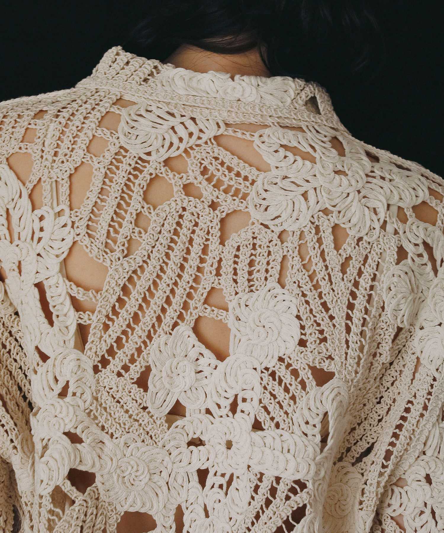 anuke(アンヌーク)】 Embroidery Over Shirts｜PARIGOT ONLINE（パリゴ