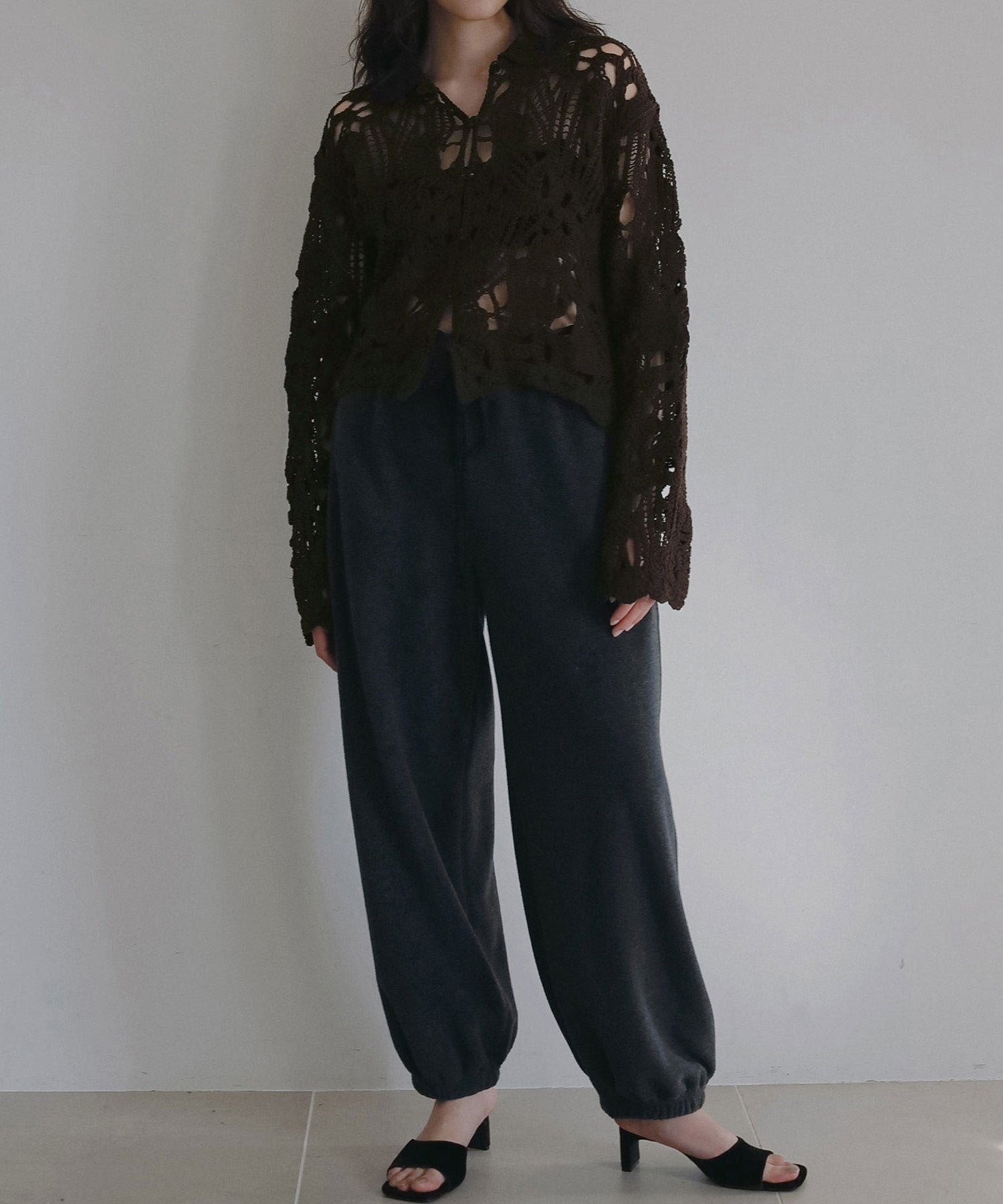 anuke(アンヌーク)】 Embroidery Over Shirts｜PARIGOT ONLINE（パリゴ