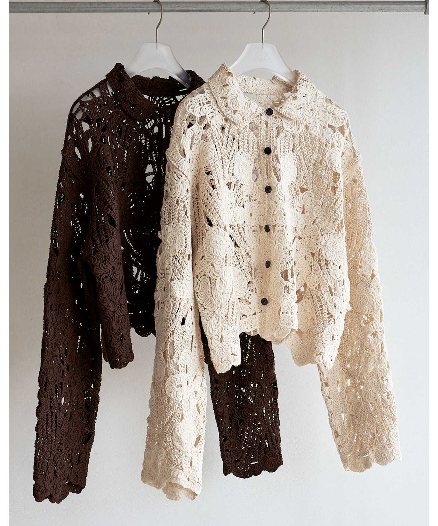 anuke(アンヌーク)】 Embroidery Over Shirts｜PARIGOT ONLINE（パリゴ