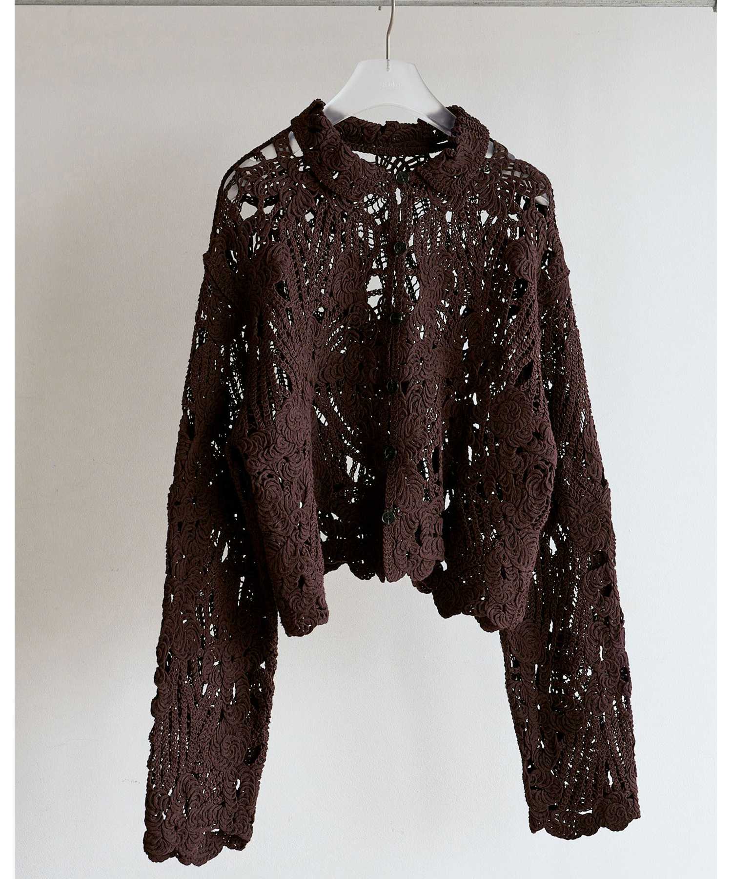 anuke(アンヌーク)】 Embroidery Over Shirts｜PARIGOT ONLINE（パリゴ