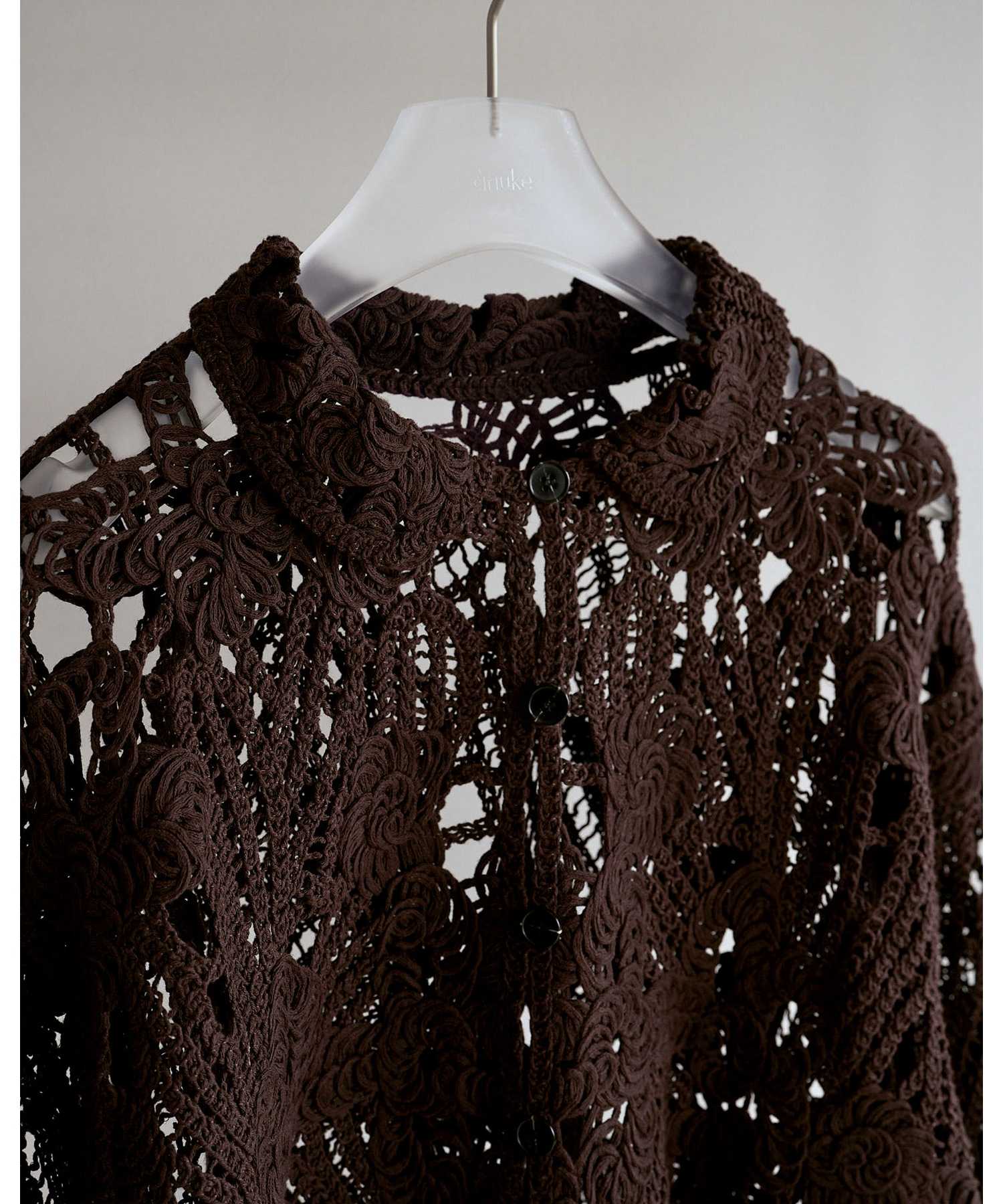 anuke(アンヌーク)】 Embroidery Over Shirts｜PARIGOT ONLINE（パリゴ