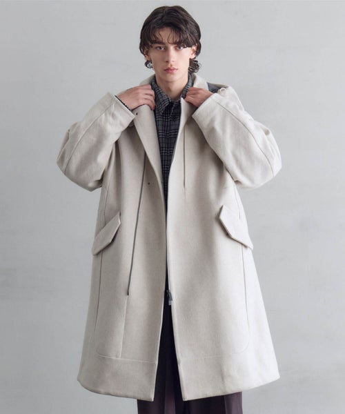 White Mountaineering WINDSTOPPER BALMACAAN COAT