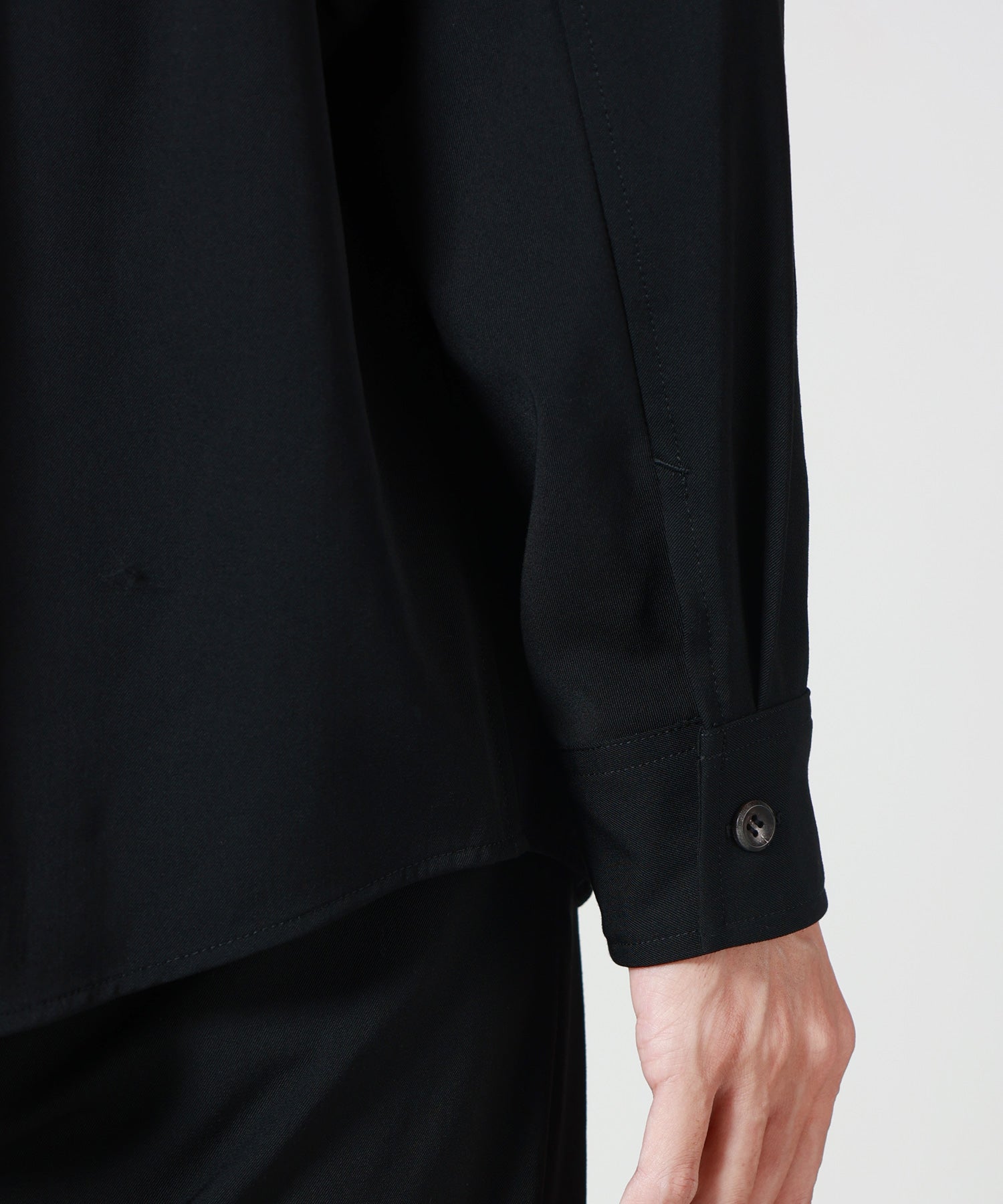 ATTACHMENT(アタッチメント)】 ウォッシャブルハイツイストギャバジン