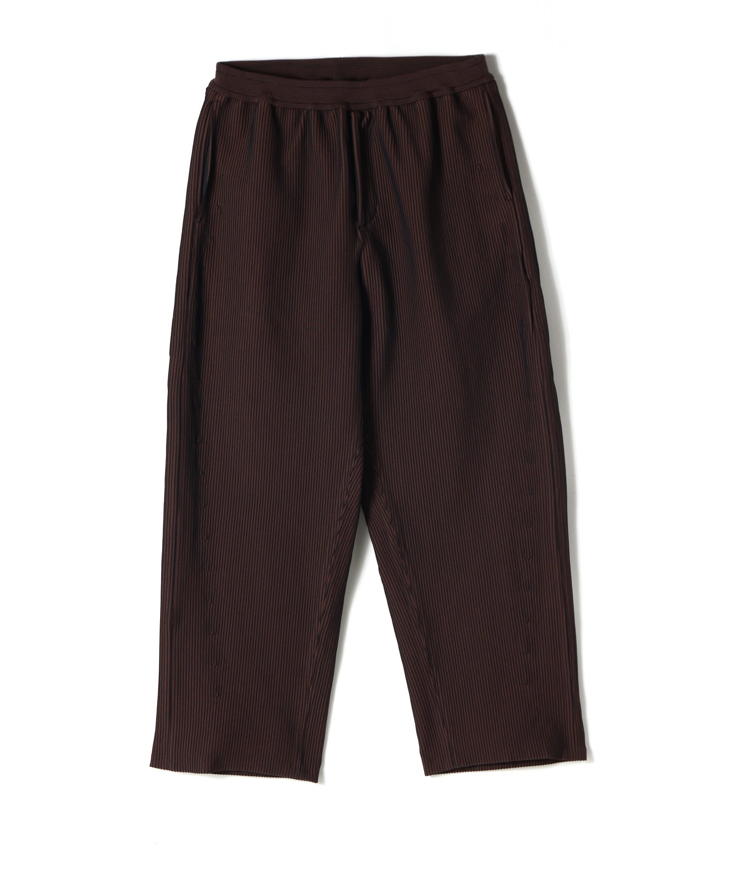 CFCL(シーエフシーエル)】 SOFT HYPHA TAPERED CURVED PANTS｜PARIGOT