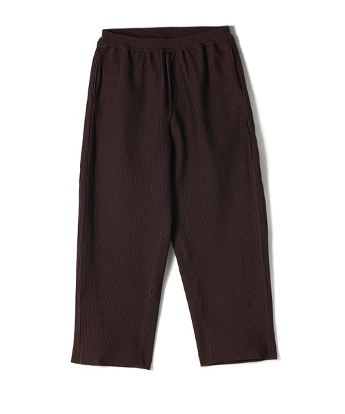 CFCL SOFT HYPHA TAPERED CURVED PANTS