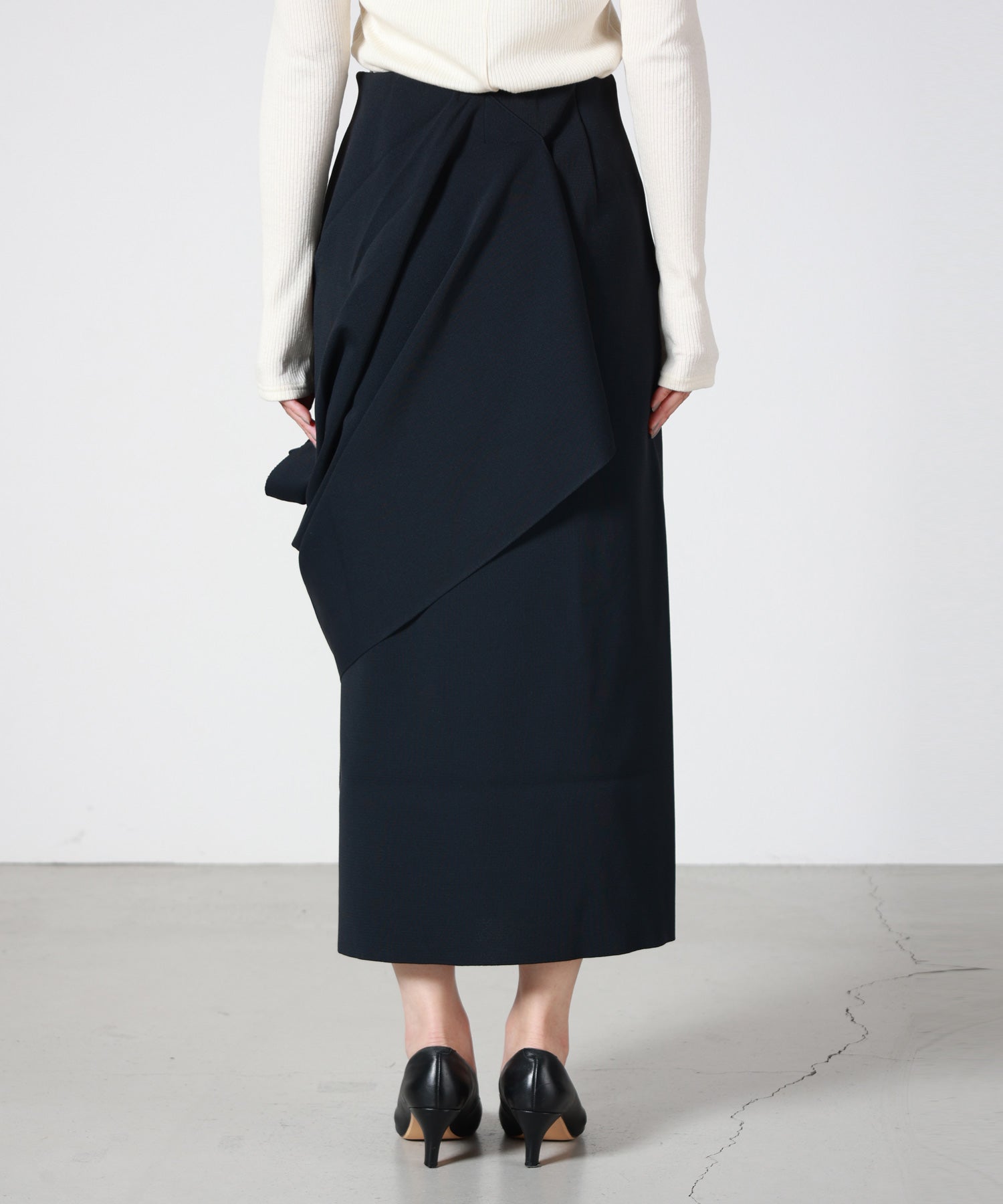 CFCL(シーエフシーエル)】 MILAN DRAPED SKIRT｜PARIGOT ONLINE