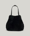 SHEARLING BLACK