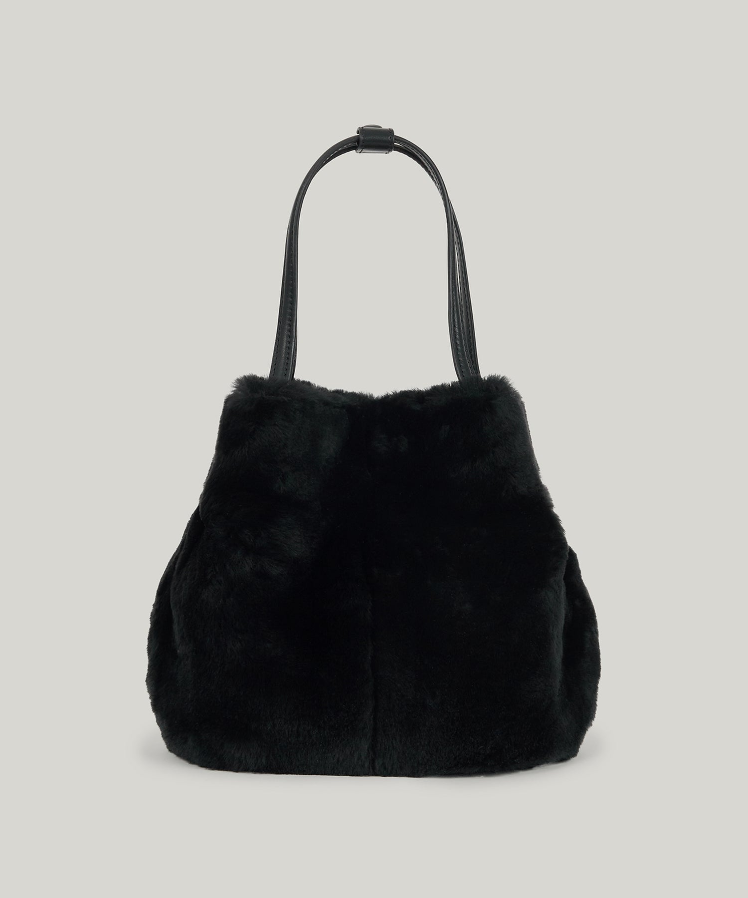 SHEARLING BLACK