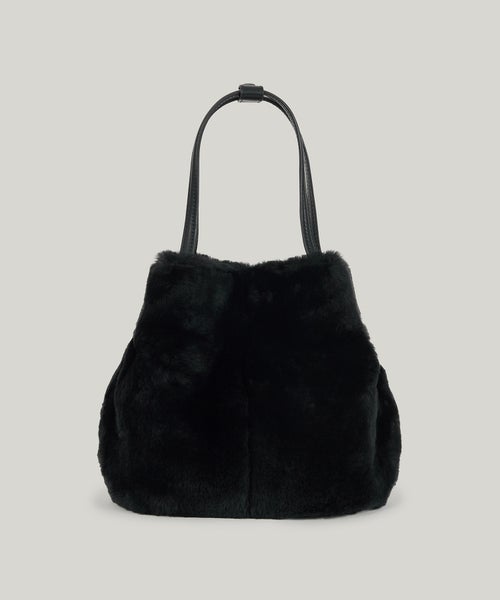 SHEARLING BLACK