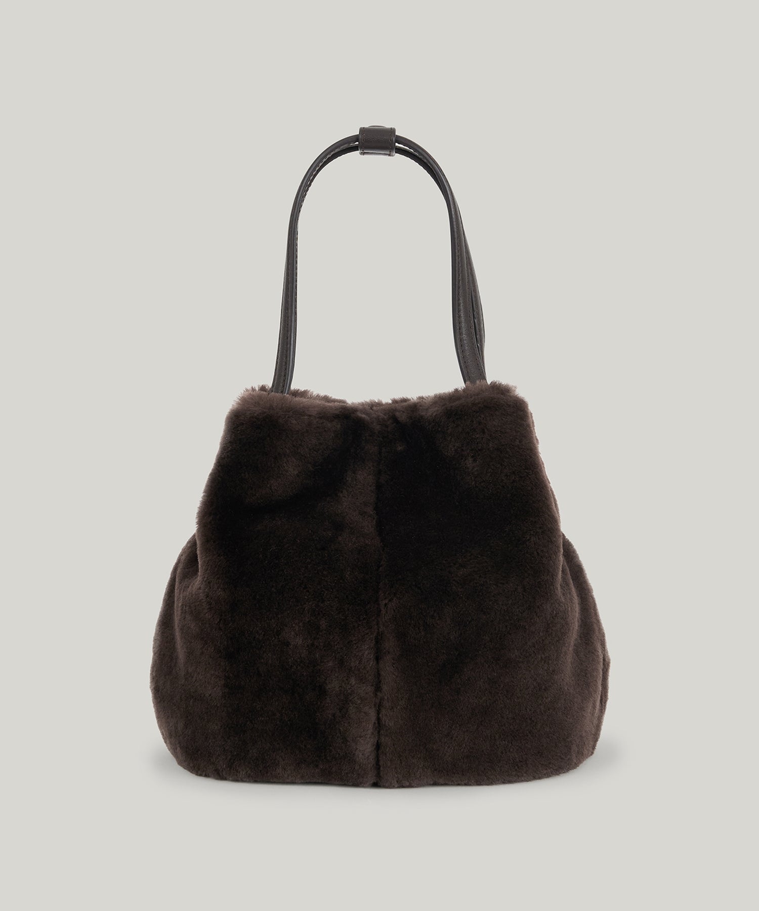 SHEARLING BROWN
