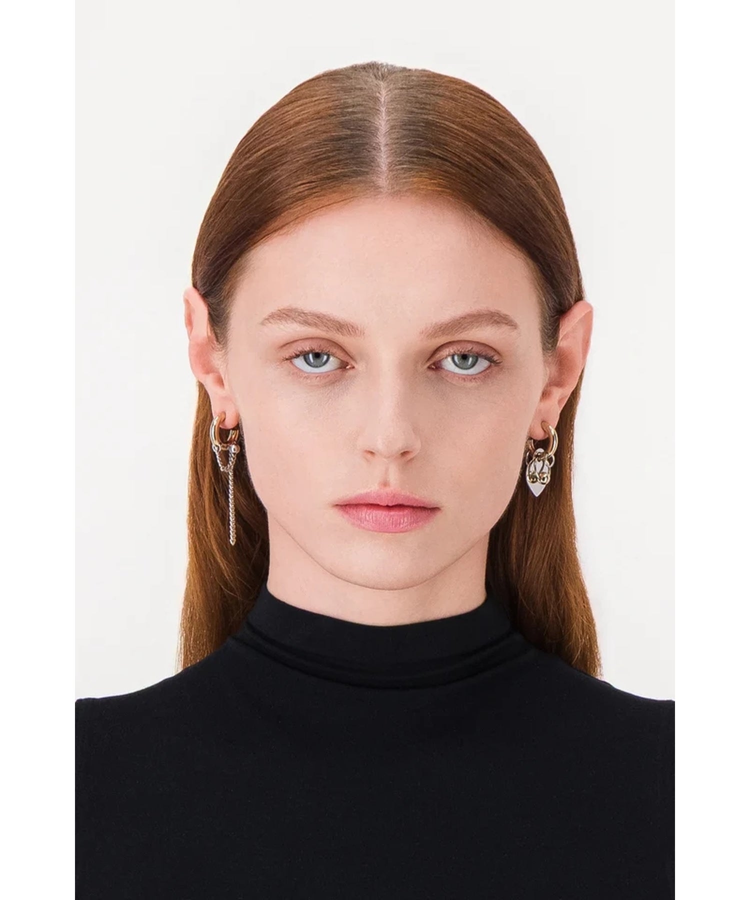 JUSTINE CLENQUET(ジュスティーヌクランケ)】 NICK EARRINGS｜PARIGOT