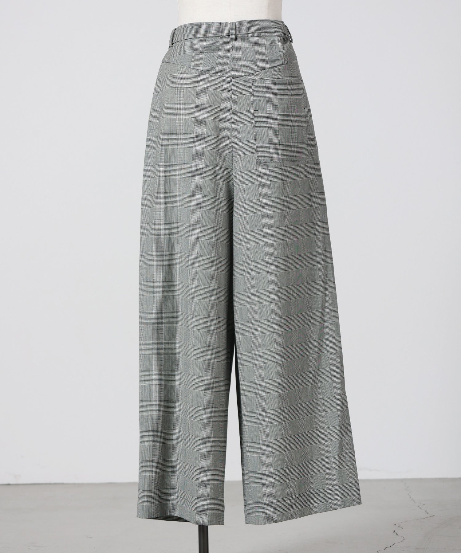 ENFOLD(エンフォルド)】 BELT CHINO TROUSERS｜PARIGOT ONLINE（パリゴ