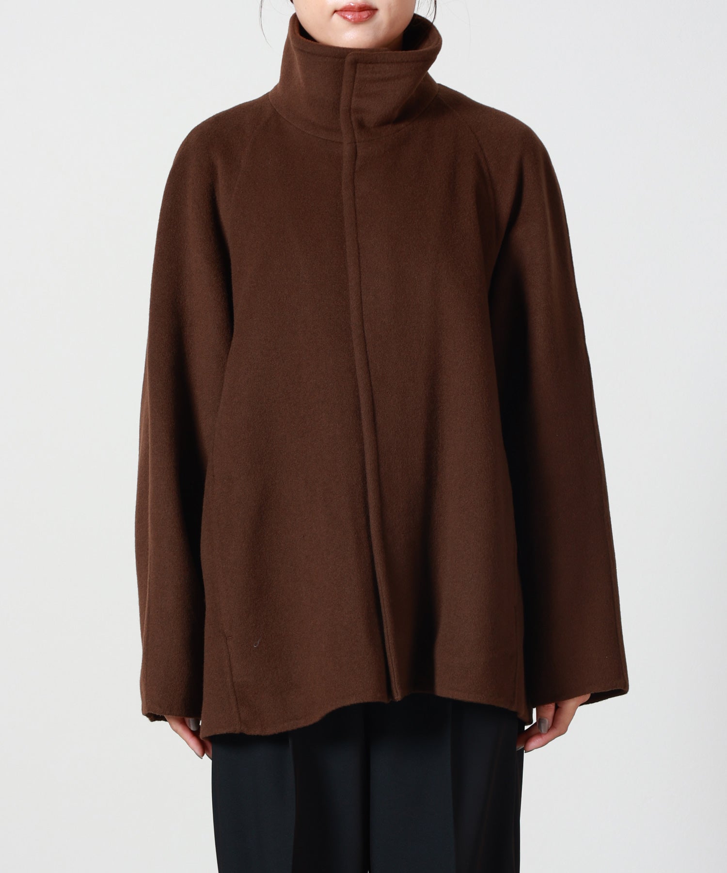 08sircus(08サーカス)】 Wool double face rever short coat｜PARIGOT