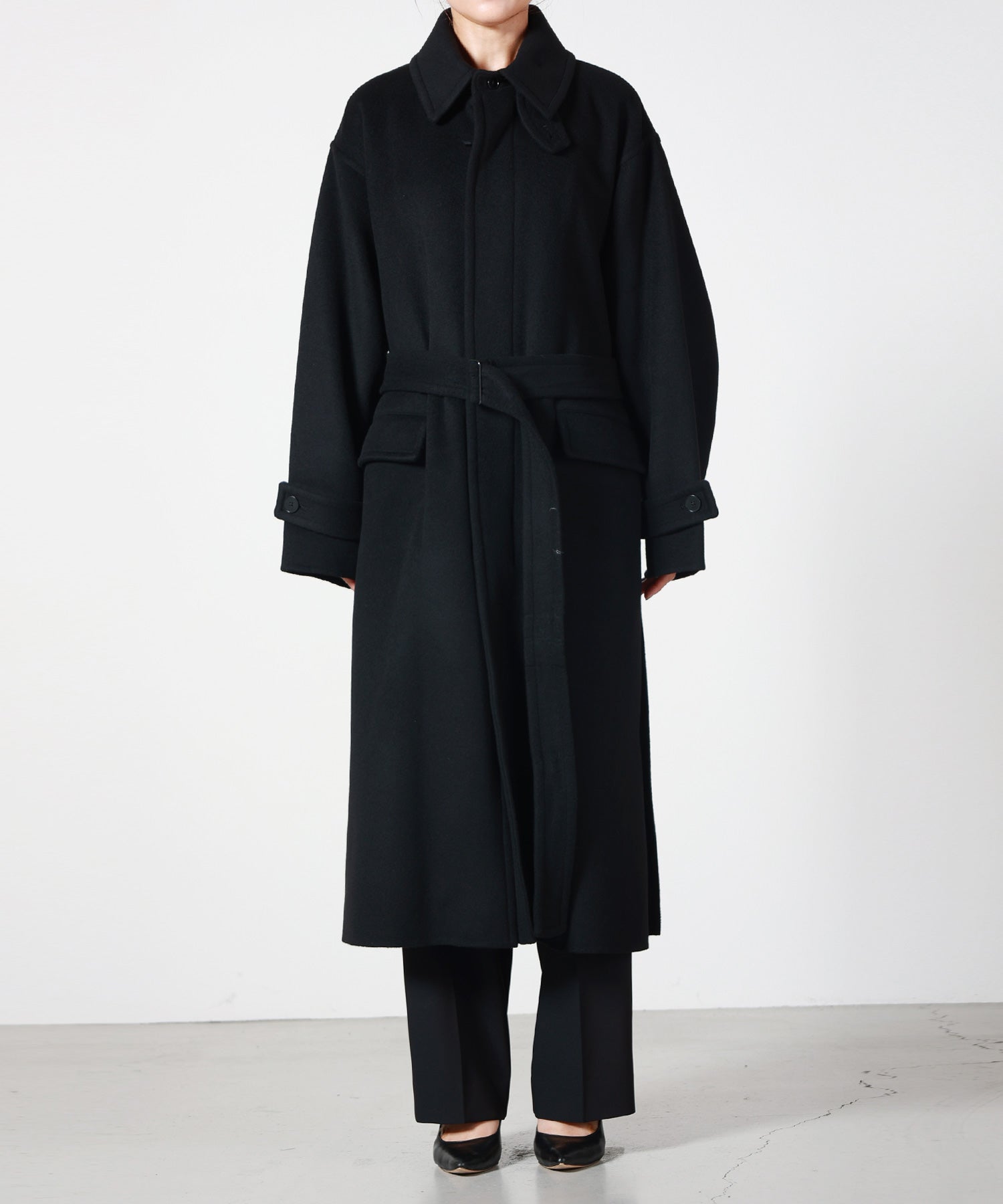08sircus(08サーカス)】 Wool double face rever coat｜PARIGOT ONLINE