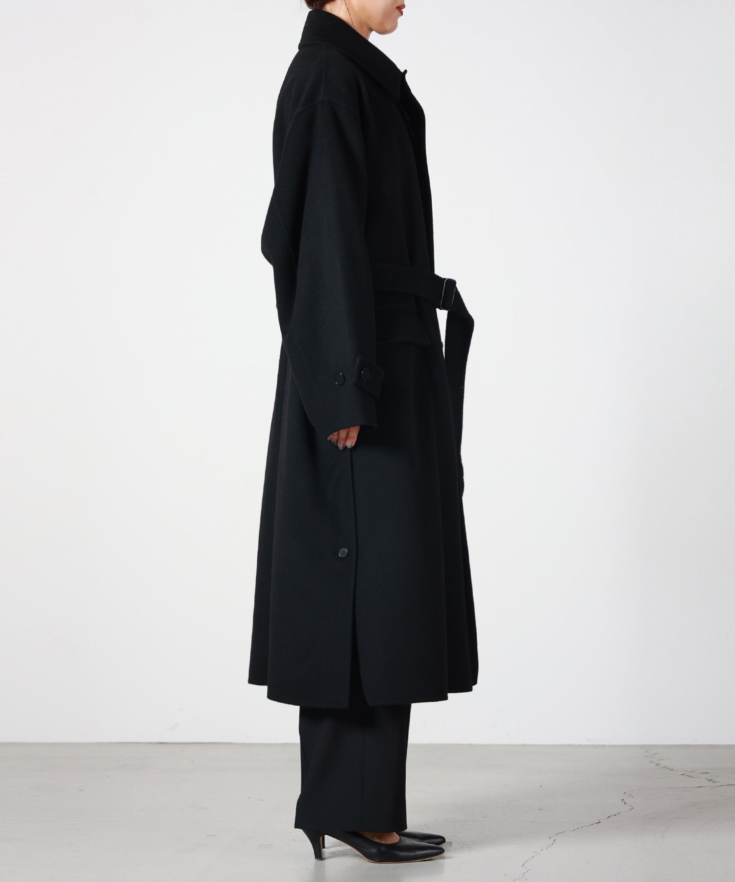 ヴィンテージ リバーシブル　コートHarriswear Size８　３０’ｓ 08sircus(08サーカス)】 Wool double face rever coat｜PARIGOT ONLINE