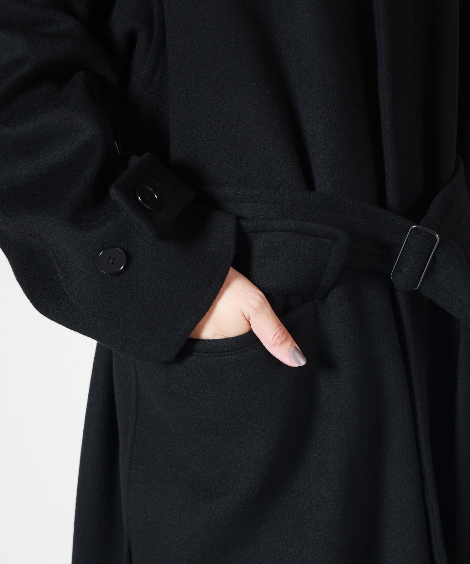 08sircus(08サーカス)】 Wool double face rever coat｜PARIGOT ONLINE
