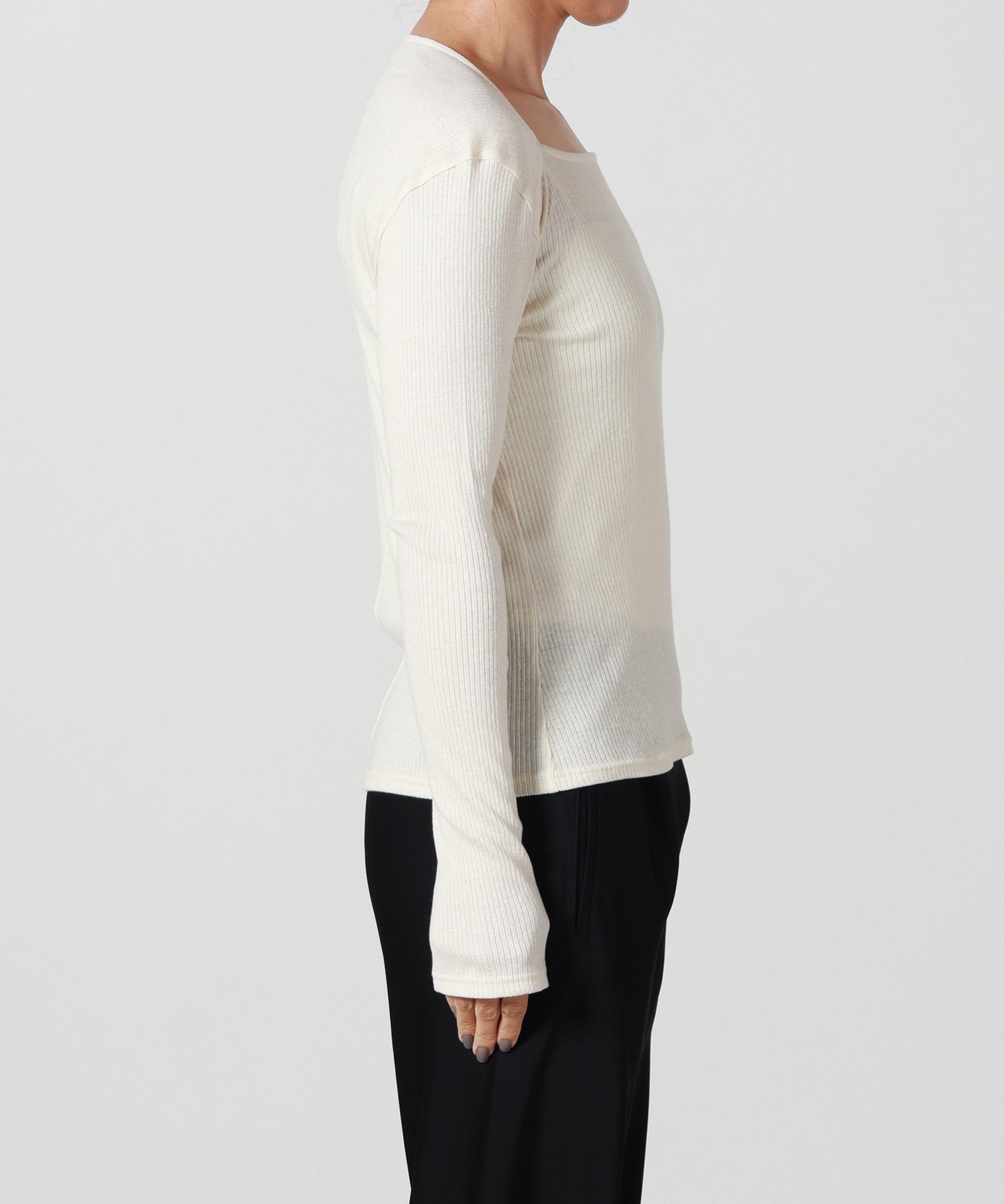 PHOTOCOPIEU(フォトコピュー)】 SQUARE NECK TOP｜PARIGOT ONLINE