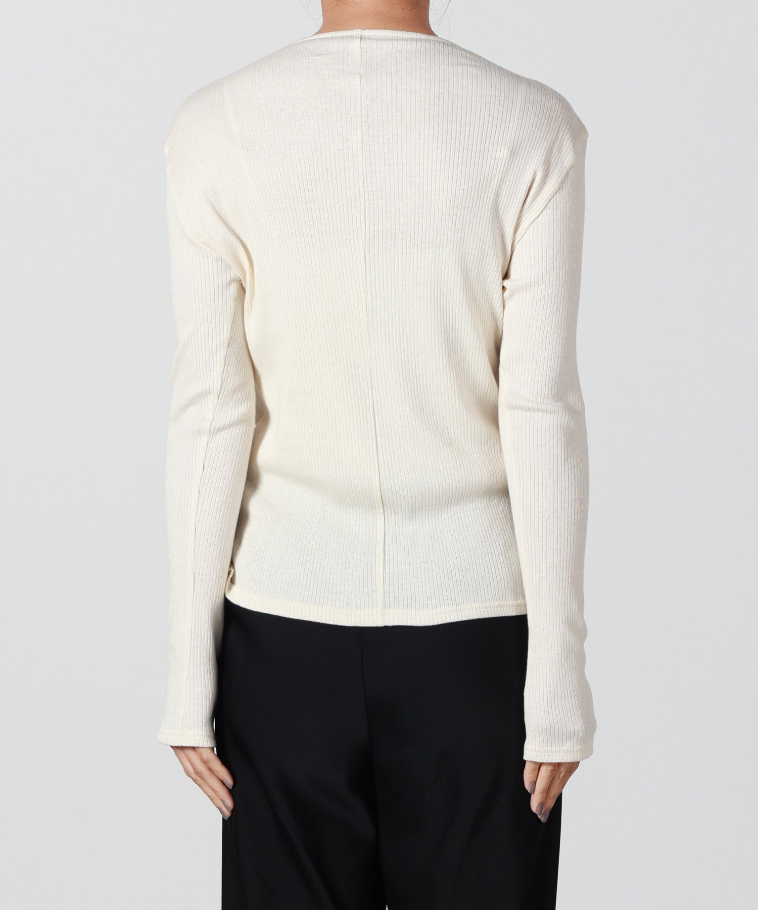 PHOTOCOPIEU(フォトコピュー)】 SQUARE NECK TOP｜PARIGOT ONLINE
