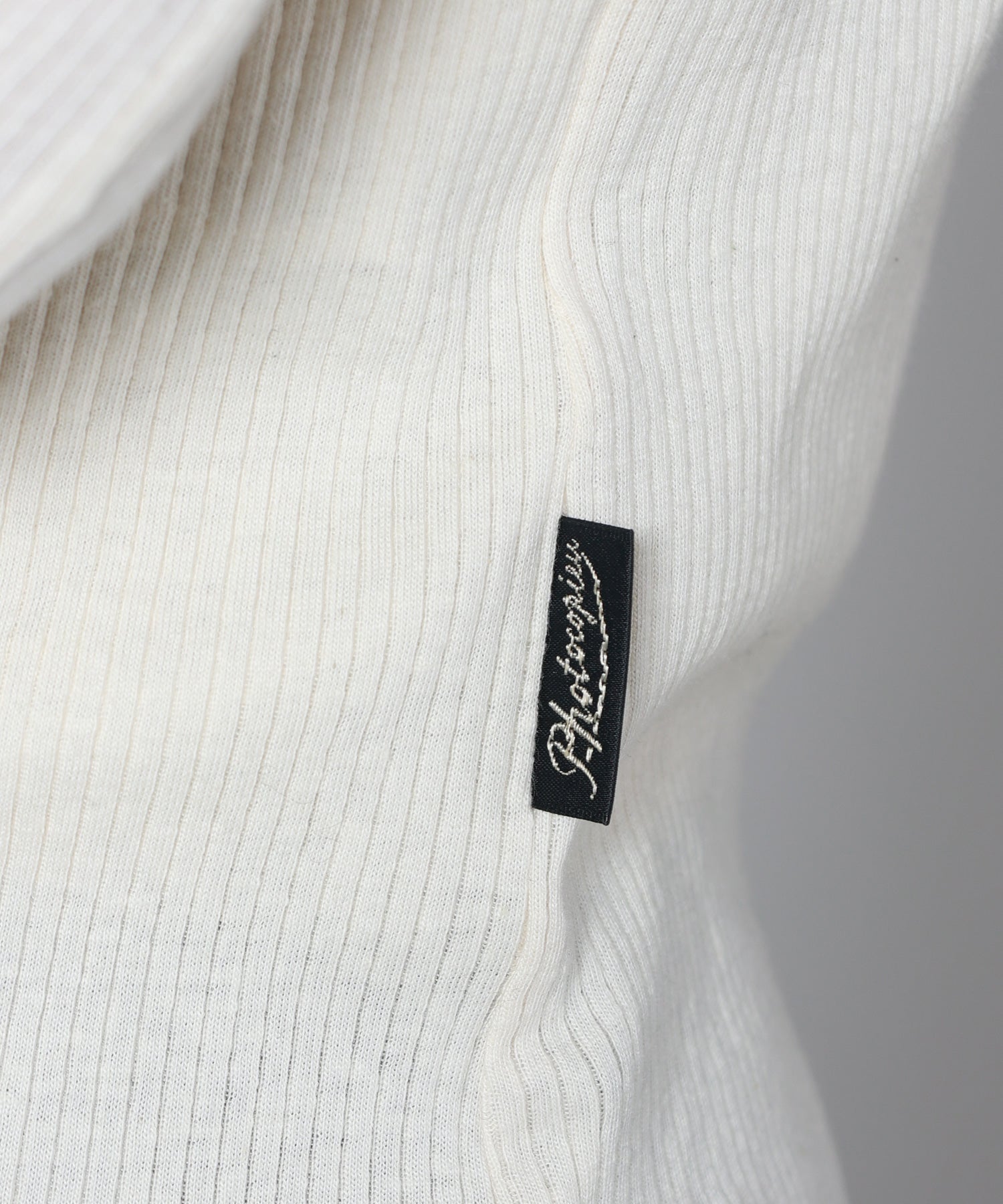 PHOTOCOPIEU(フォトコピュー)】 SQUARE NECK TOP｜PARIGOT ONLINE