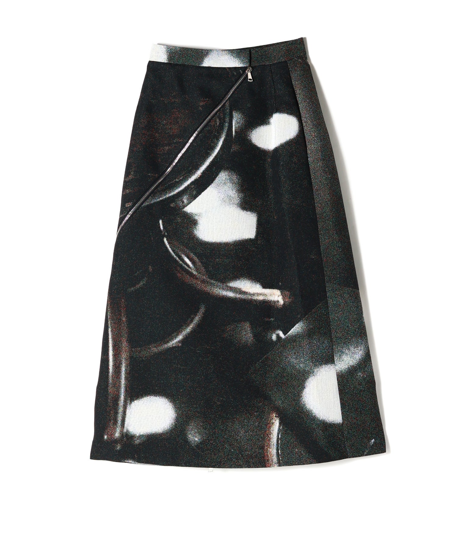 新品 photocopieu 26ss スカート 36 PHOTOCOPIEU(フォトコピュー)】 ZIP UP SKIRT｜PARIGOT ONLINE（パリゴ