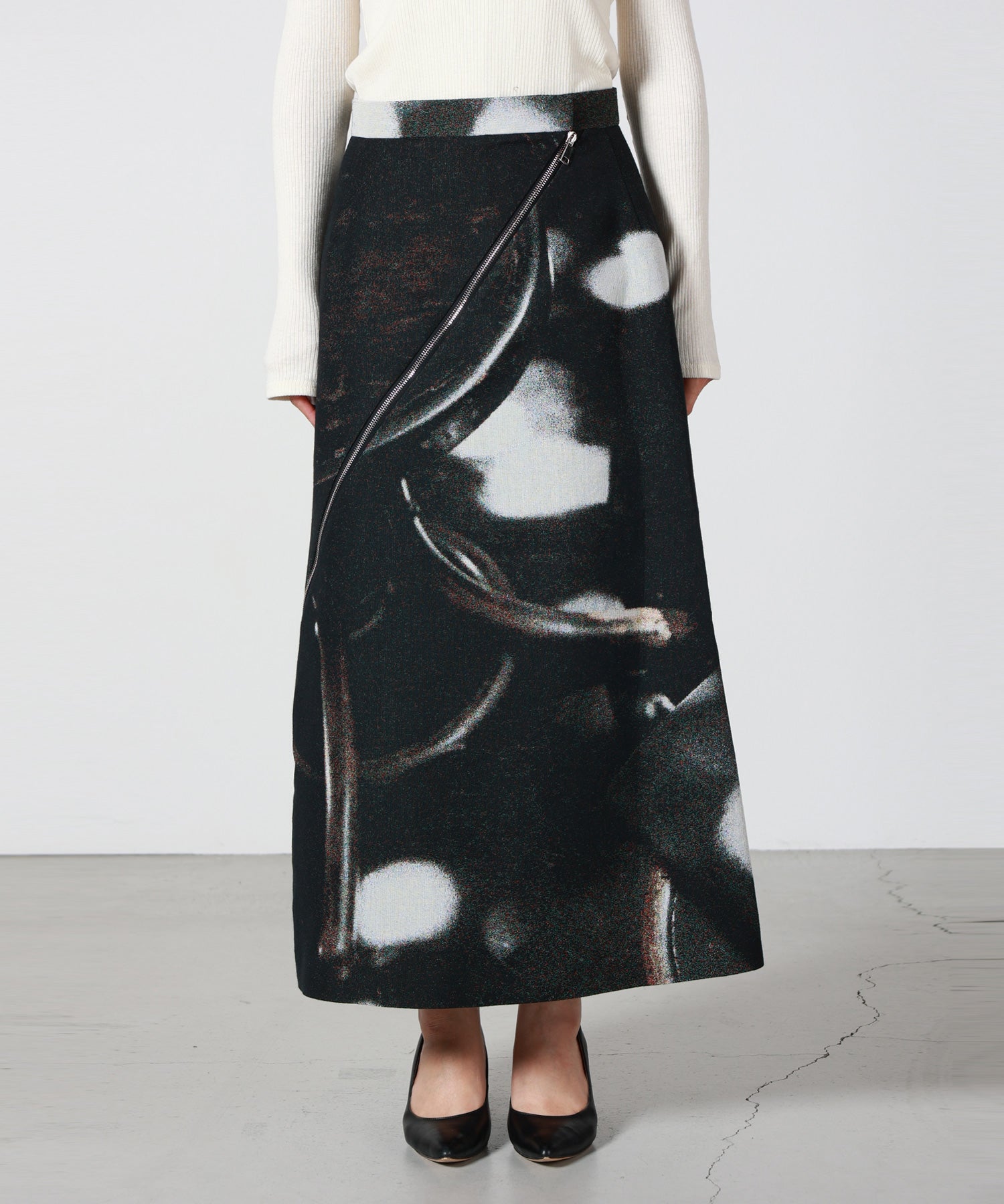 PHOTOCOPIEU(フォトコピュー)】 ZIP UP SKIRT｜PARIGOT ONLINE（パリゴ