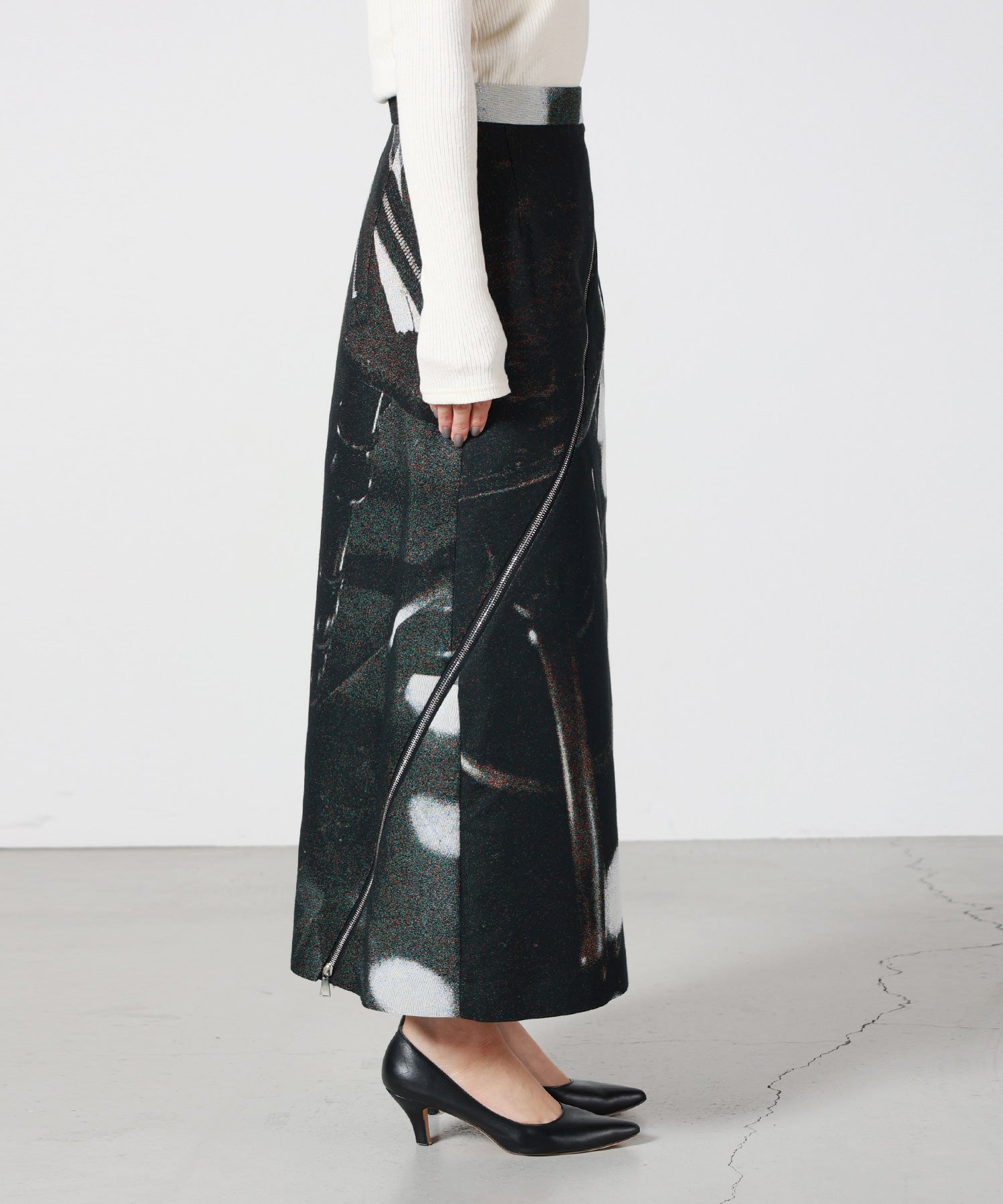 PHOTOCOPIEU(フォトコピュー)】 ZIP UP SKIRT｜PARIGOT ONLINE（パリゴ