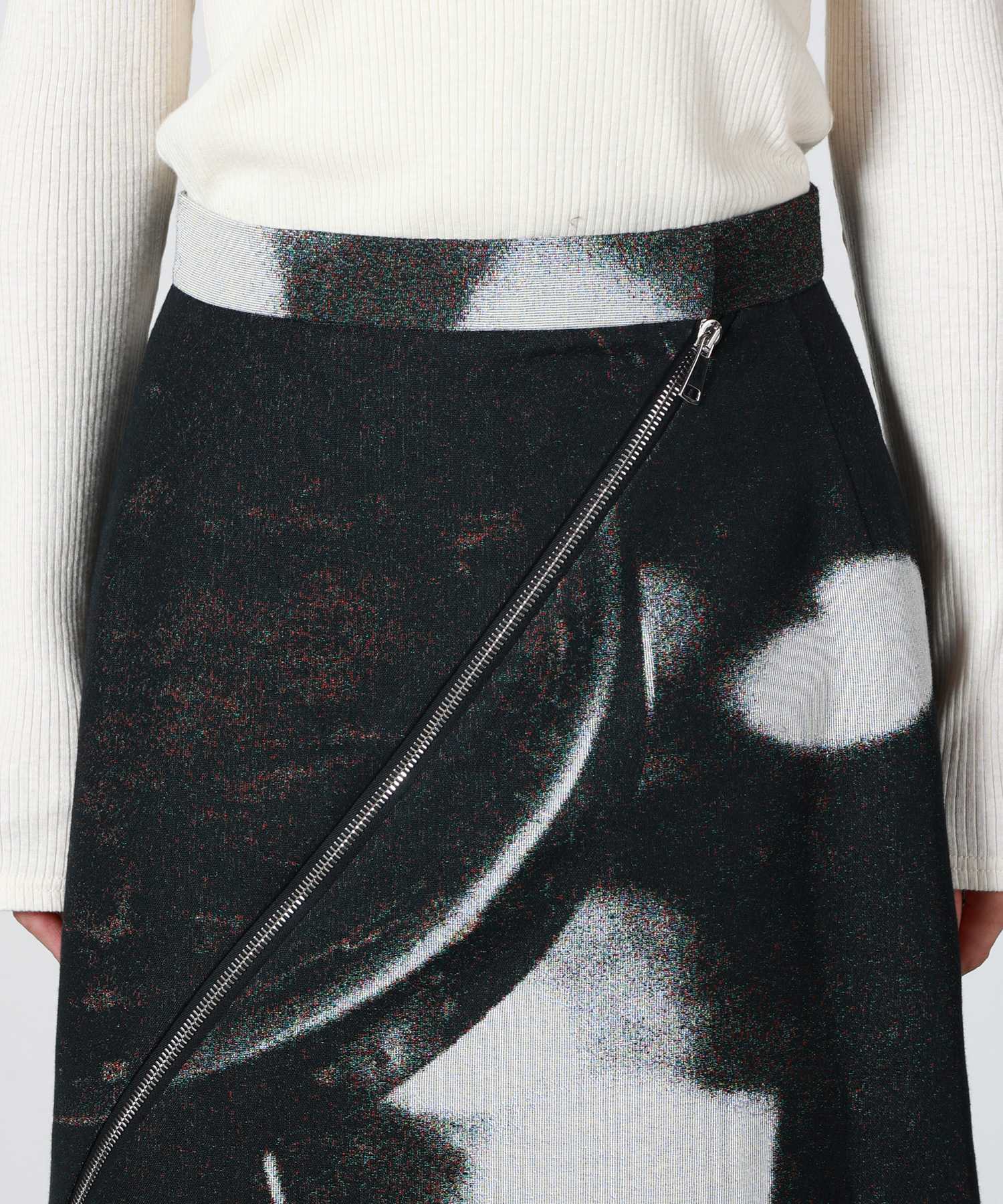 PHOTOCOPIEU(フォトコピュー)】 ZIP UP SKIRT｜PARIGOT ONLINE（パリゴ