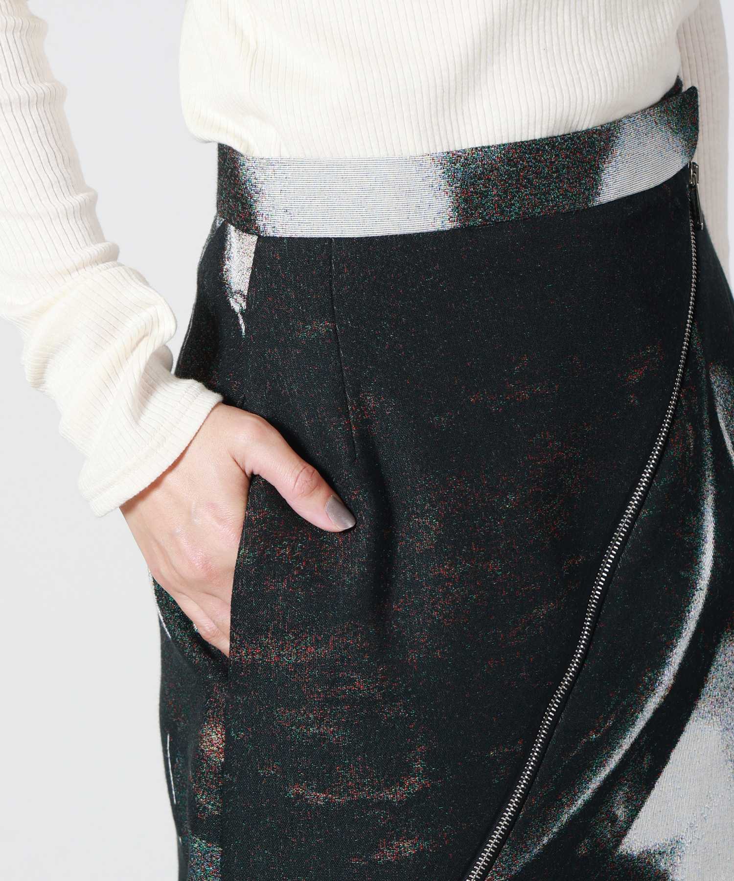 PHOTOCOPIEU(フォトコピュー)】 ZIP UP SKIRT｜PARIGOT ONLINE（パリゴ