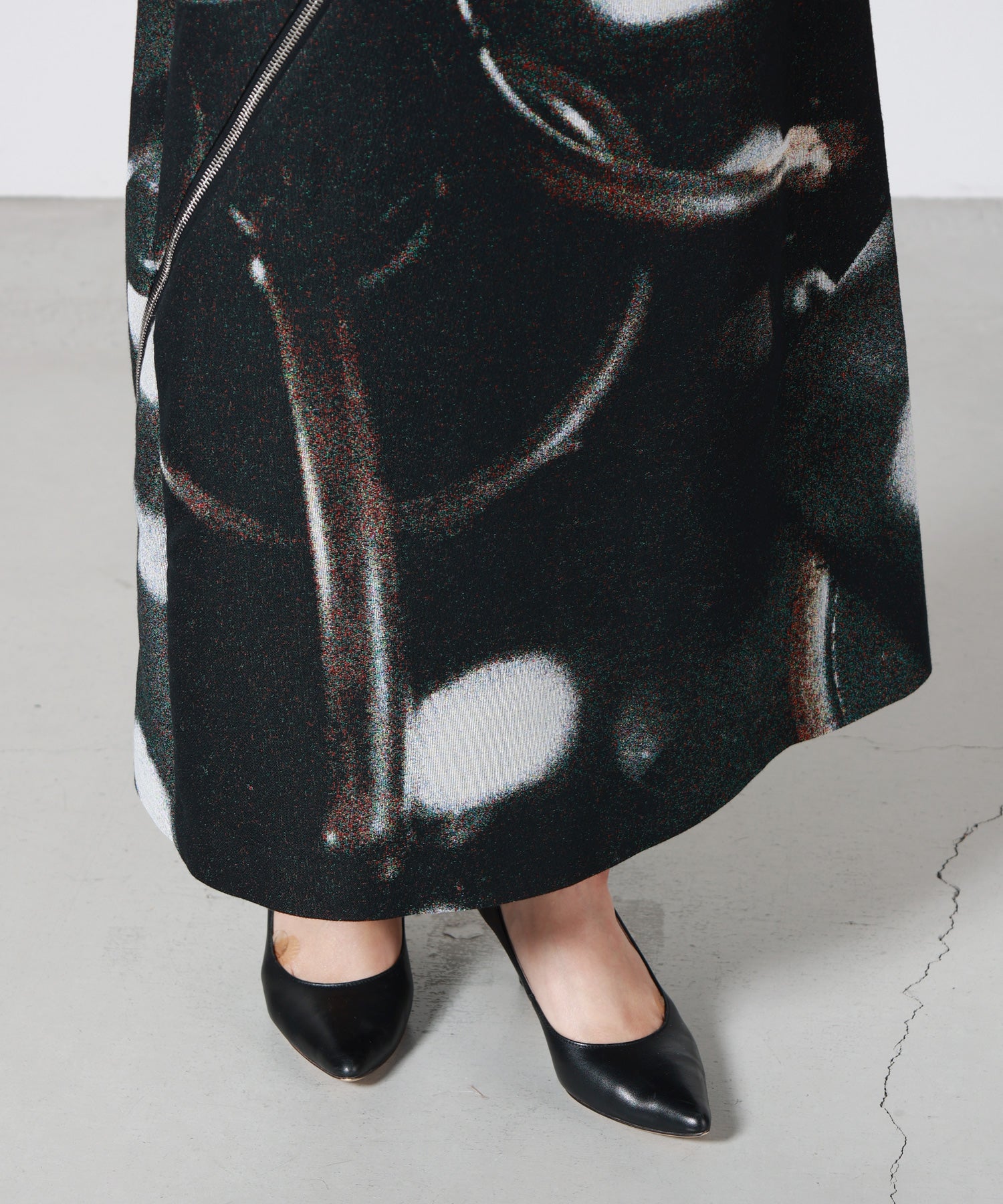 PHOTOCOPIEU(フォトコピュー)】 ZIP UP SKIRT｜PARIGOT ONLINE（パリゴ