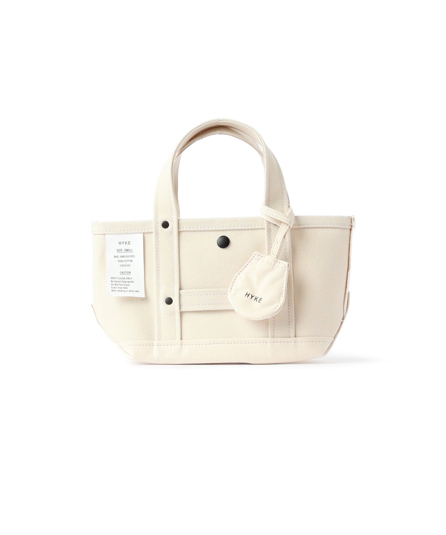 HYKE トートバッグ 未使用品 HYKE(ハイク)】 TOTE BAG(SMALL)｜PARIGOT ONLINE（パリゴオンライン）