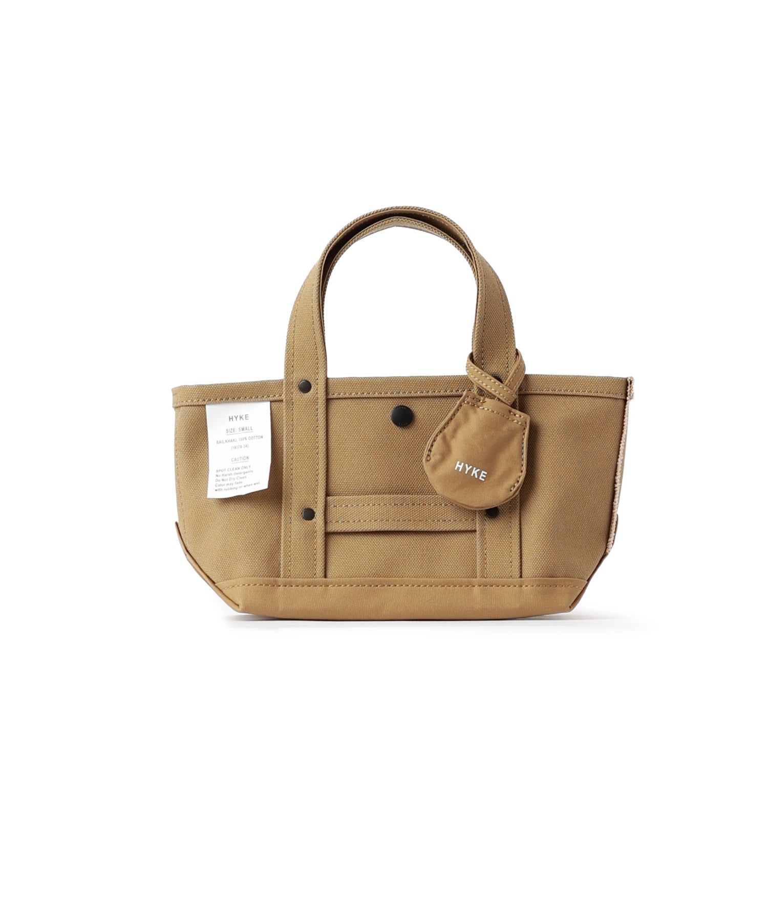 HYKE トートバッグ 未使用品 HYKE(ハイク)】 TOTE BAG(SMALL)｜PARIGOT ONLINE（パリゴオンライン）