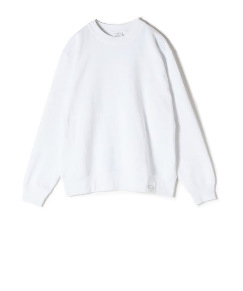 HYKE ≪GENDERLESS≫ SWEAT SHIRT