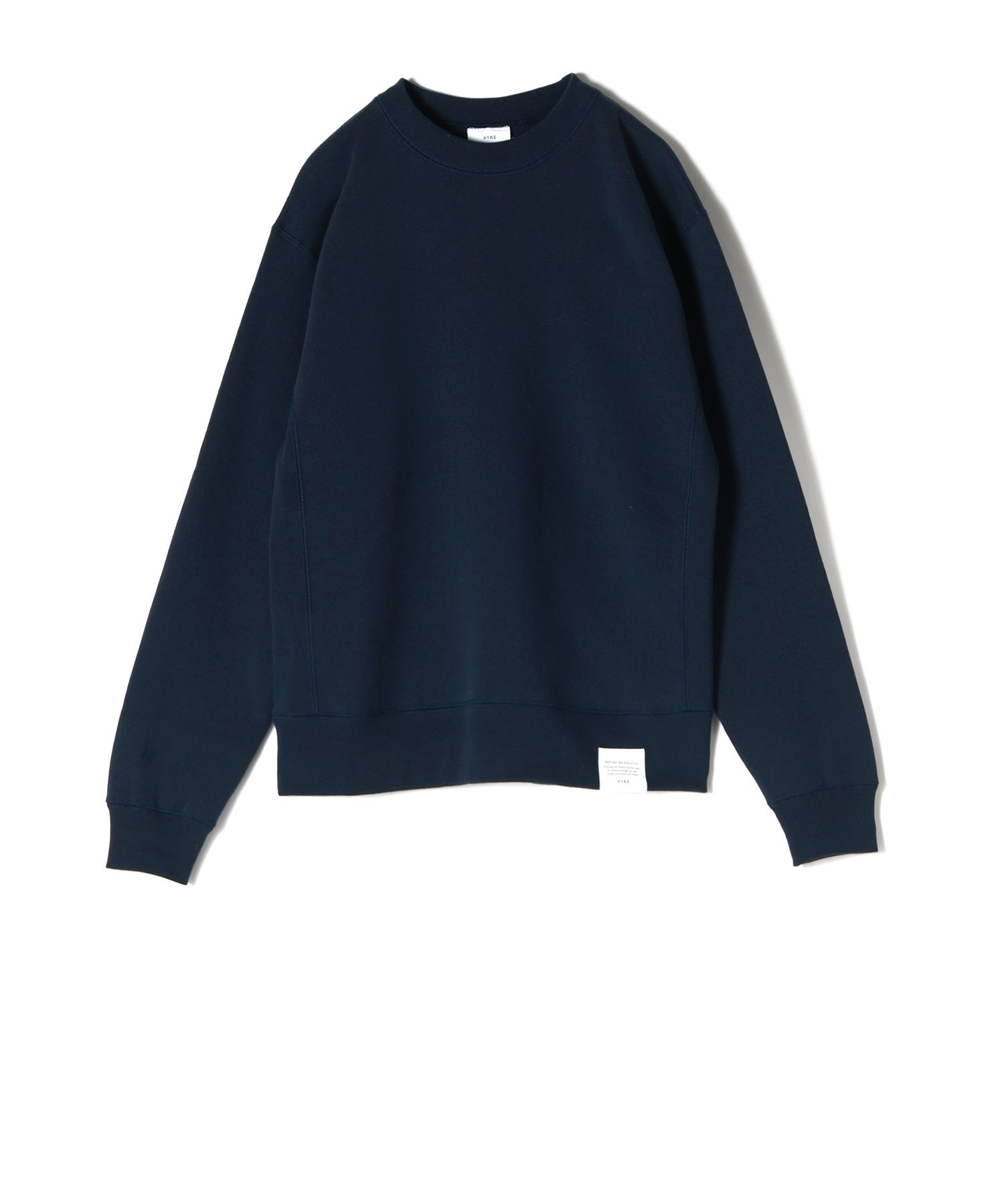 HYKE(ハイク)】 ≪GENDERLESS≫SWEAT SHIRT｜PARIGOT ONLINE（パリゴ