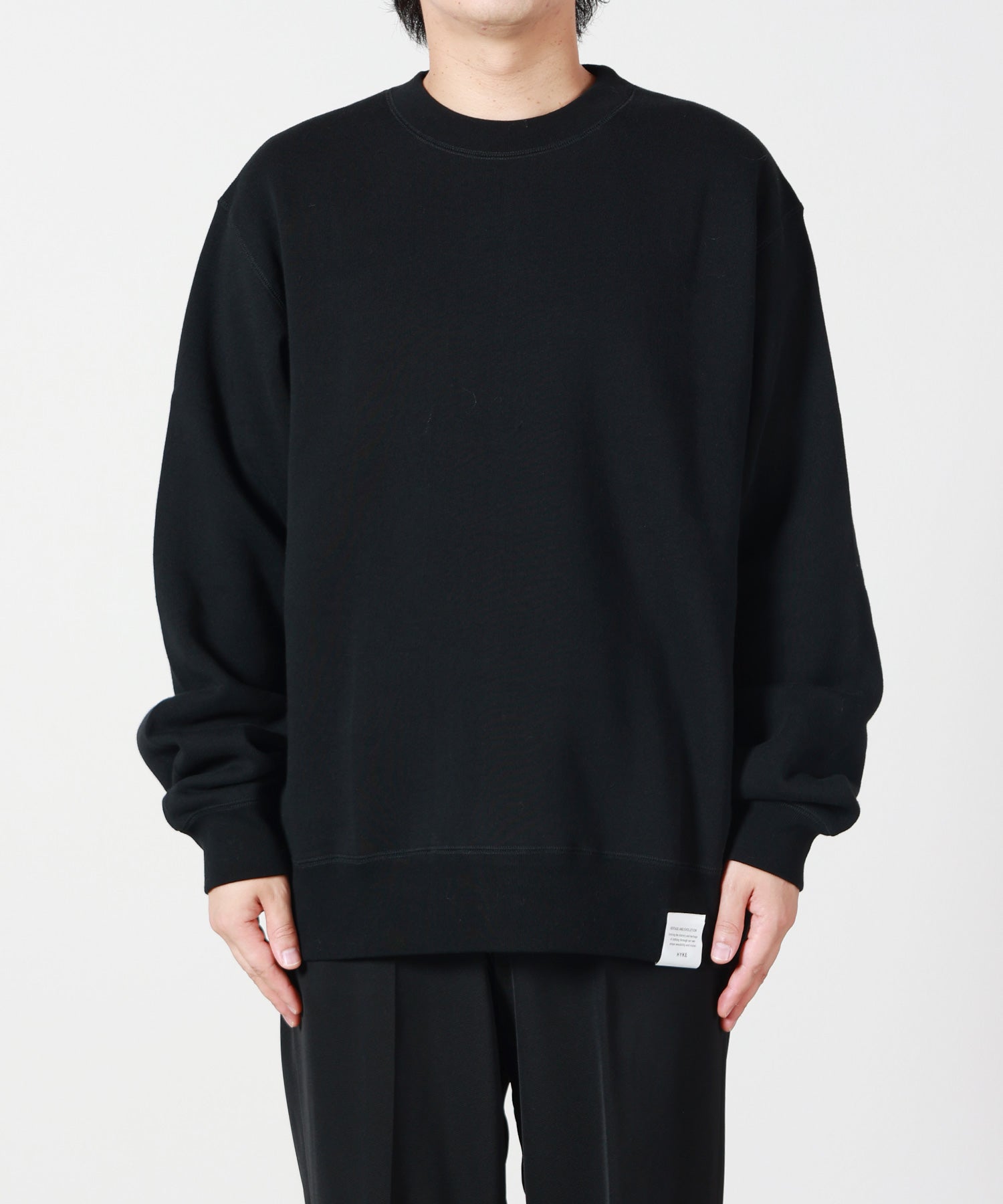 HYKE(ハイク)】 ≪GENDERLESS≫SWEAT SHIRT｜PARIGOT ONLINE（パリゴ