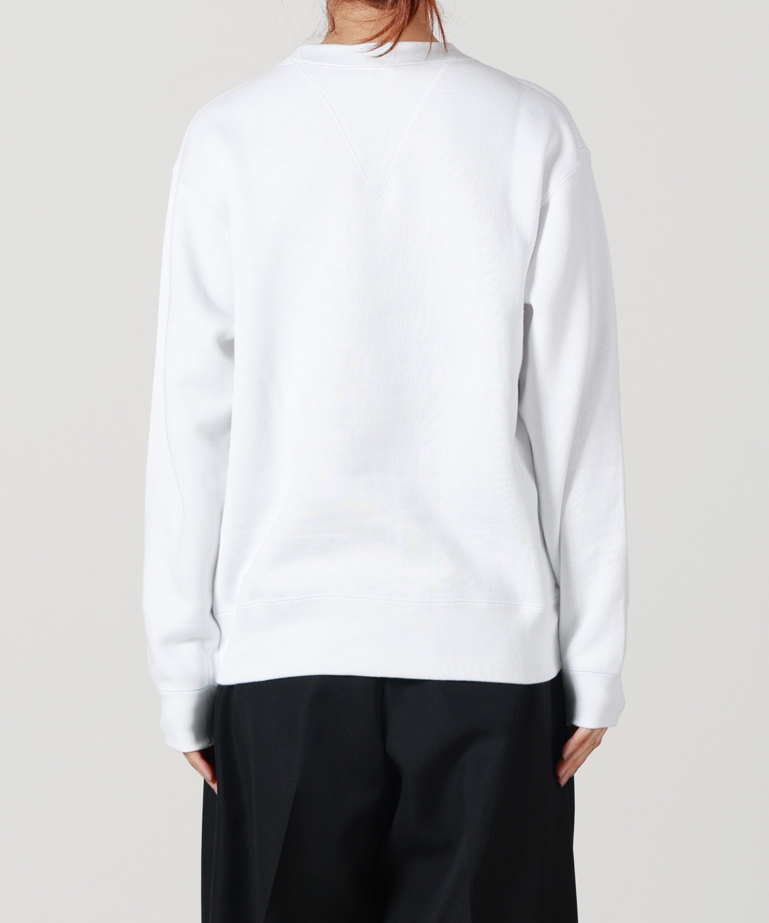 HYKE(ハイク)】 ≪GENDERLESS≫SWEAT SHIRT｜PARIGOT ONLINE（パリゴ