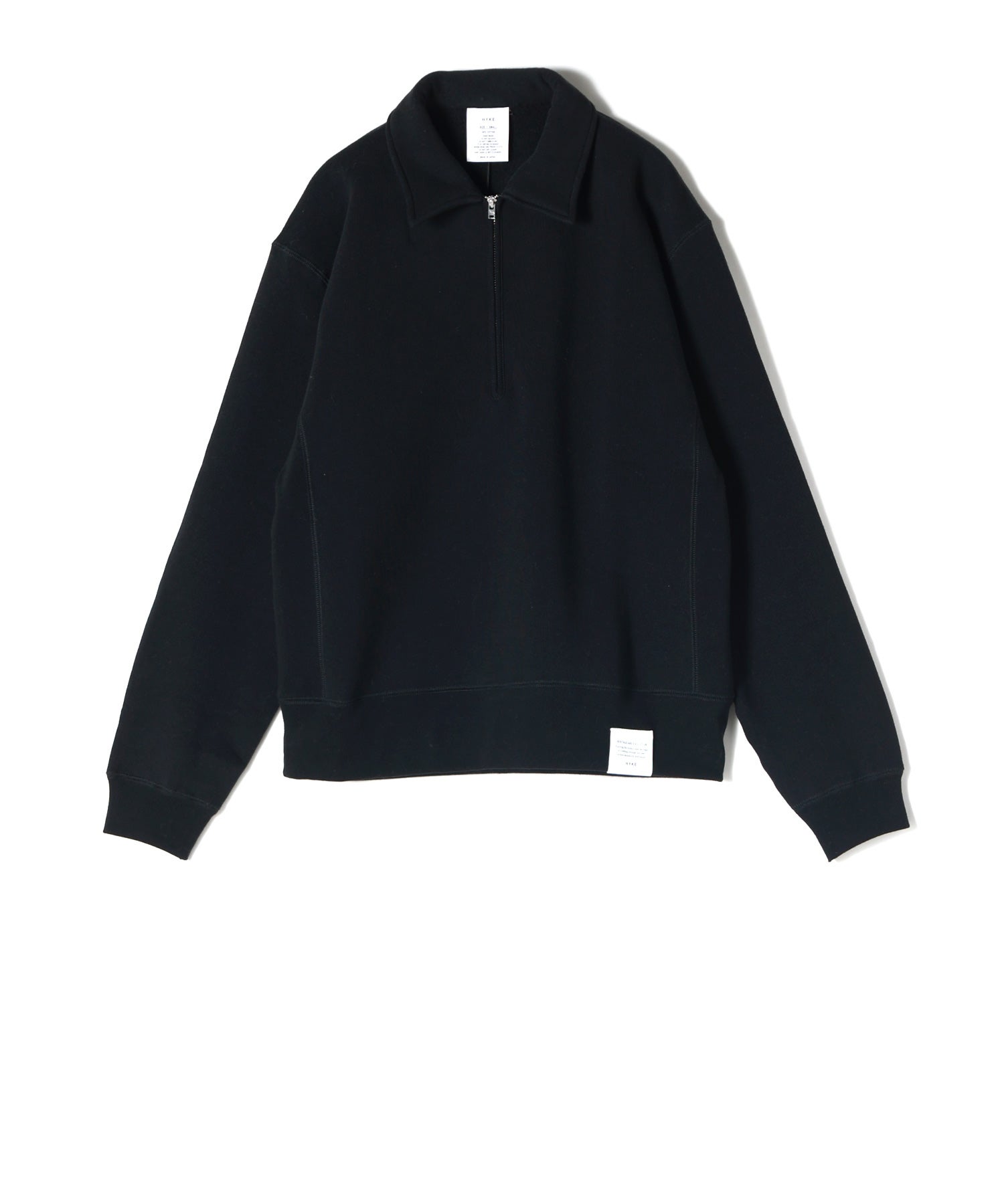 HYKE(ハイク)】 ≪GENDERLESS≫COLLARED SWEAT SHIRT｜PARIGOT ONLINE