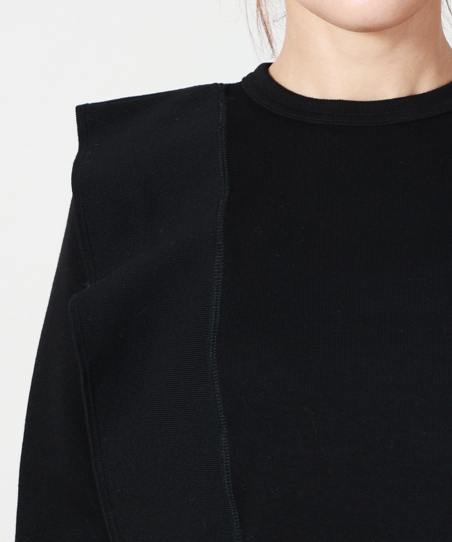 HYKE(ハイク)】 POWER SHOULDER SHIRT｜PARIGOT ONLINE（パリゴ