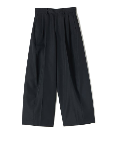 DOESKIN WIDE BARREL LEG PANTS