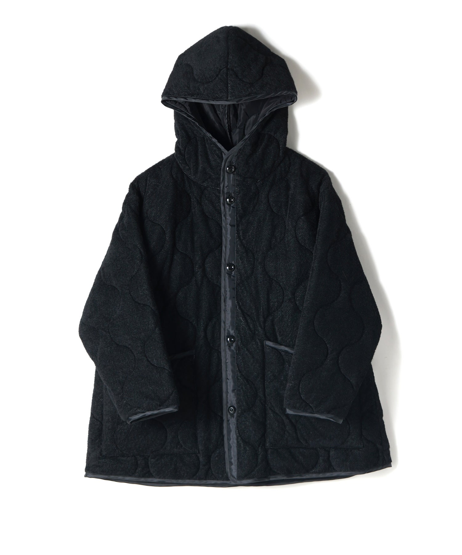 HYKE(ハイク)】 FLEECE QUILTED HOODED JACKET｜PARIGOT ONLINE