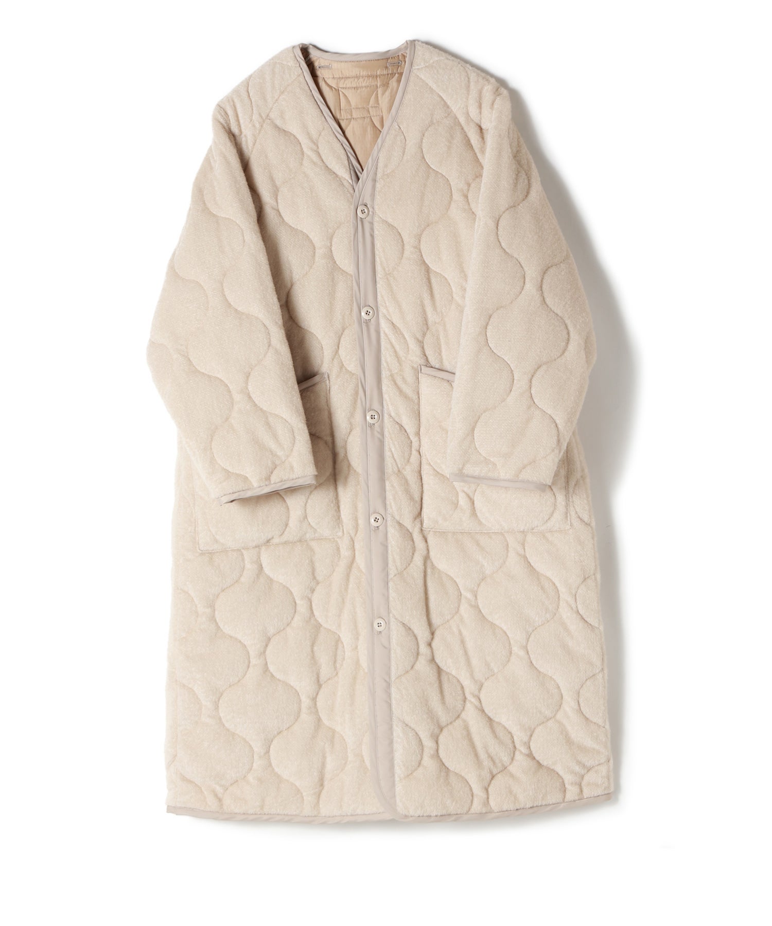 HYKE(ハイク)】 FLEECE QUILTED LINER COAT｜PARIGOT ONLINE（パリゴ