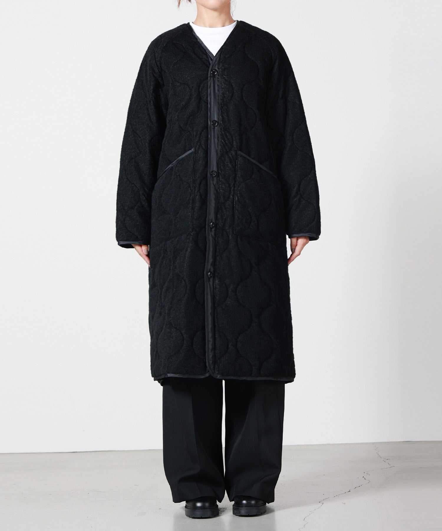HYKE(ハイク)】 FLEECE QUILTED LINER COAT｜PARIGOT ONLINE（パリゴ