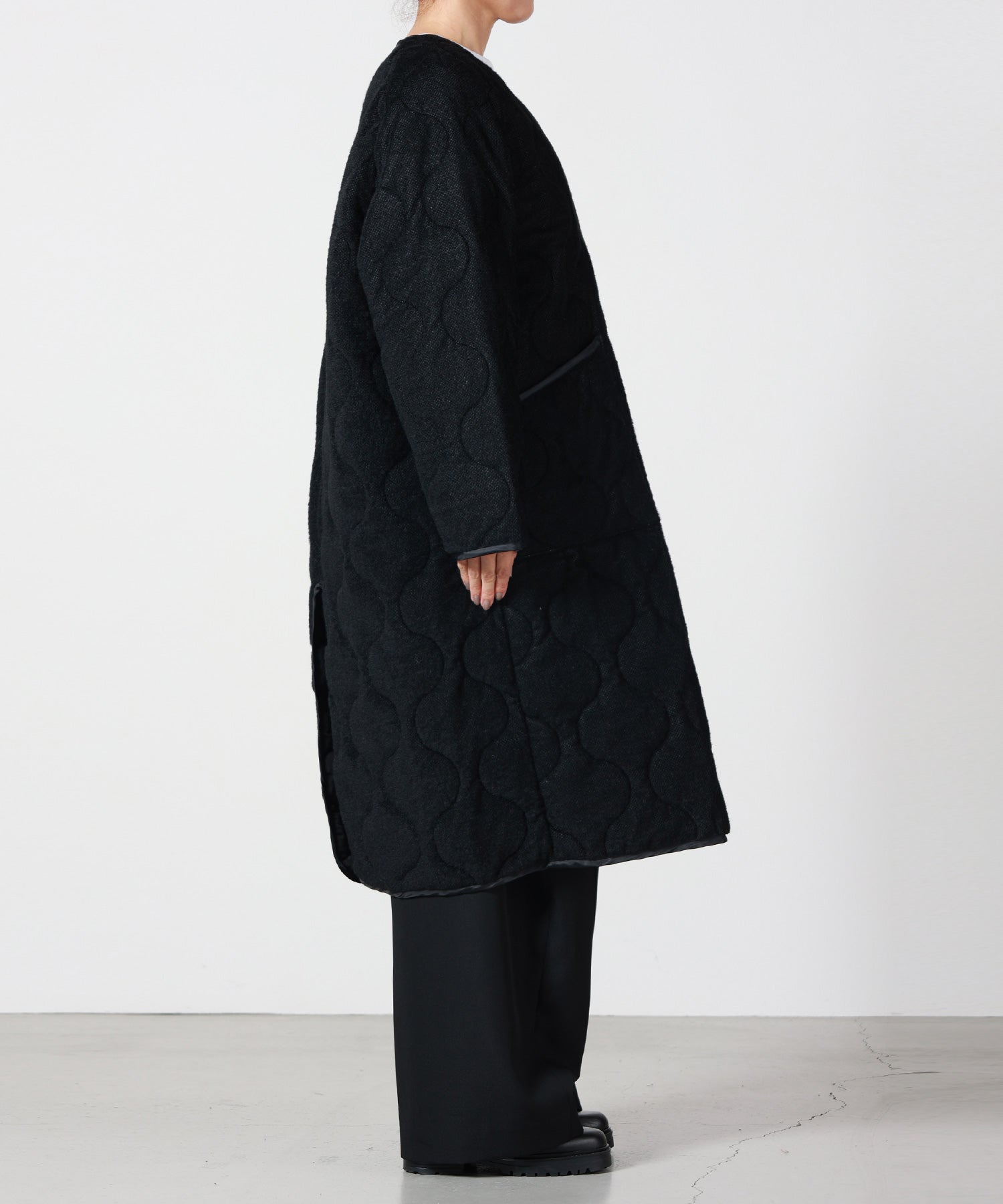 HYKE(ハイク)】 FLEECE QUILTED LINER COAT｜PARIGOT ONLINE（パリゴ