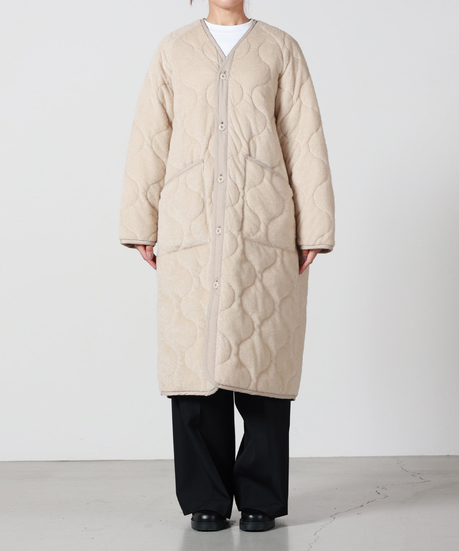 HYKE(ハイク)】 FLEECE QUILTED LINER COAT｜PARIGOT ONLINE（パリゴ