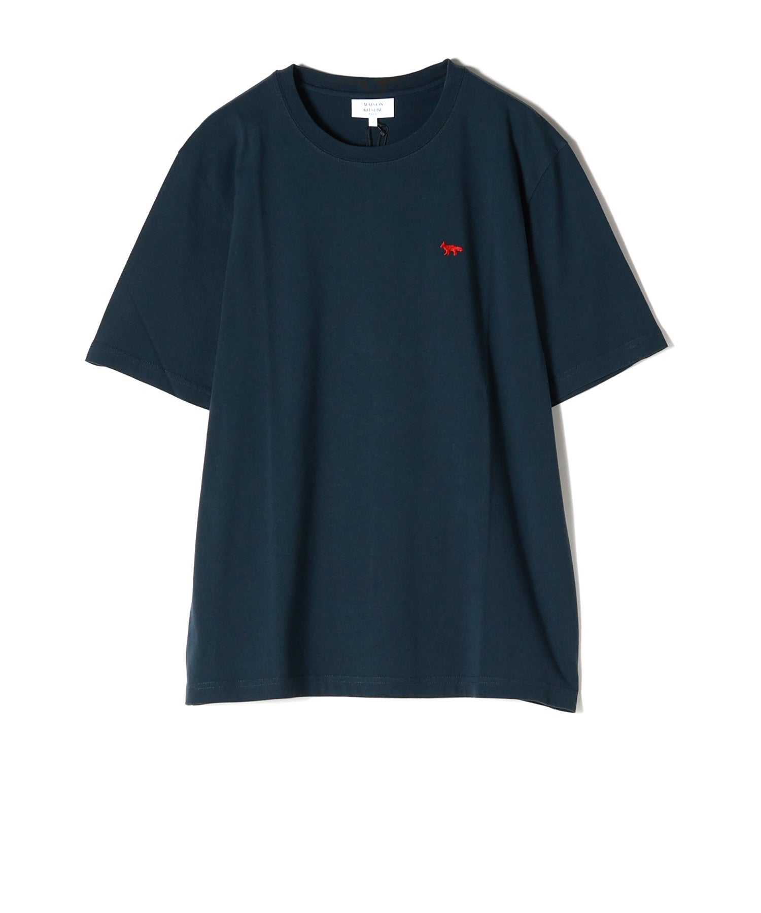 MAISON KITSUNE(メゾンキツネ)】 レッド プロフィール フォックス