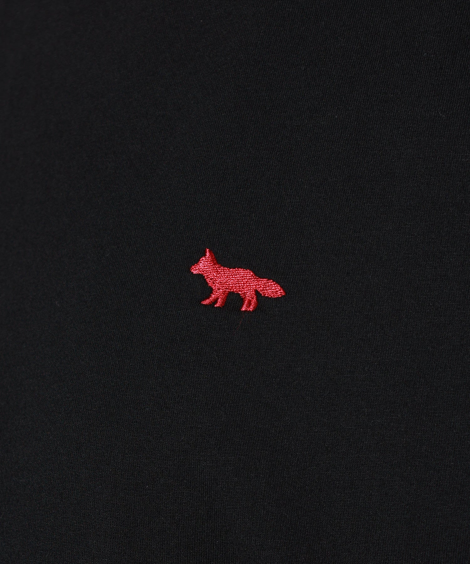 MAISON KITSUNE(メゾンキツネ)】 レッド プロフィール フォックス