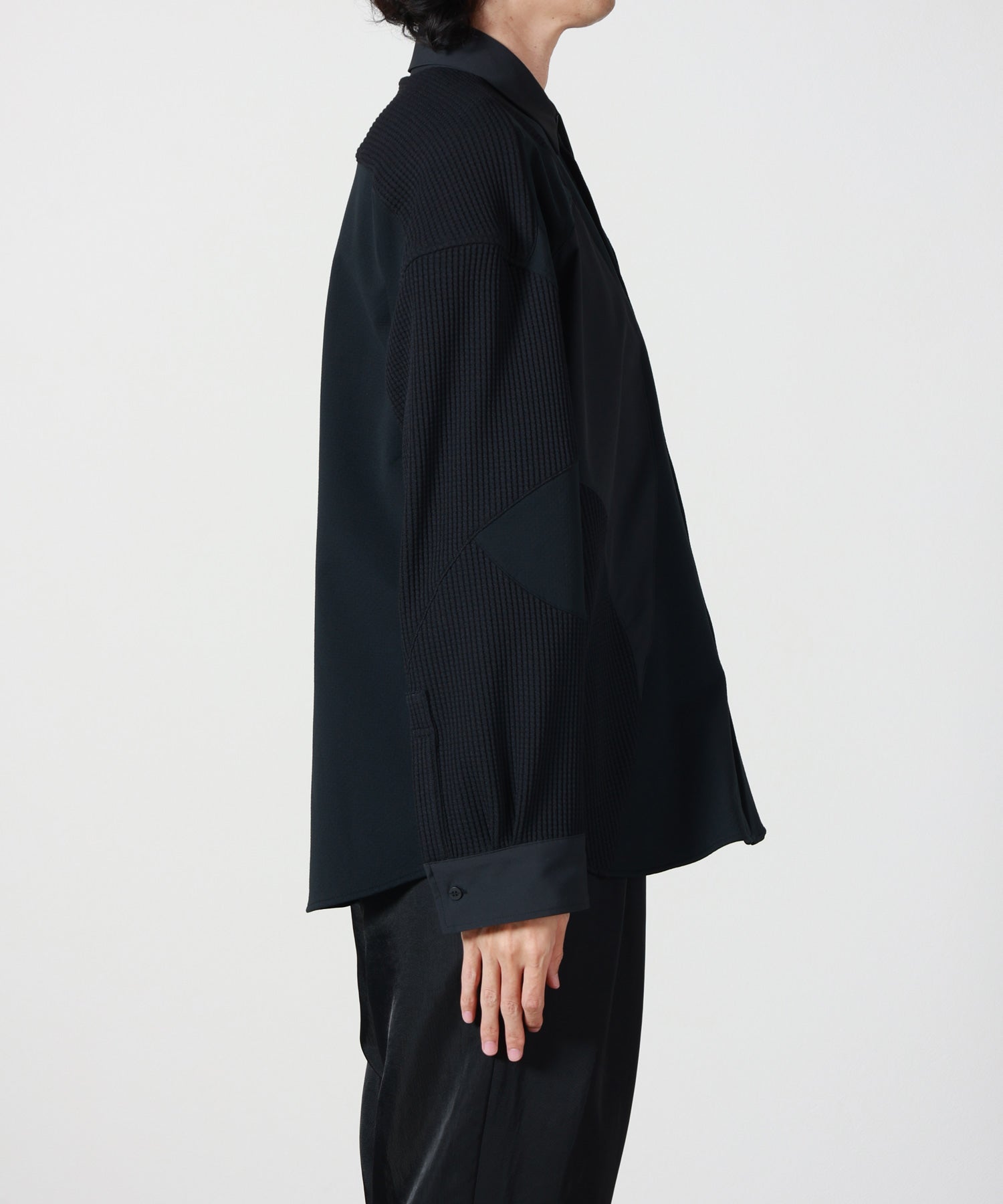 yoshio kubo(ヨシオクボ)】 SEGMENT L/S SHIRT｜PARIGOT ONLINE