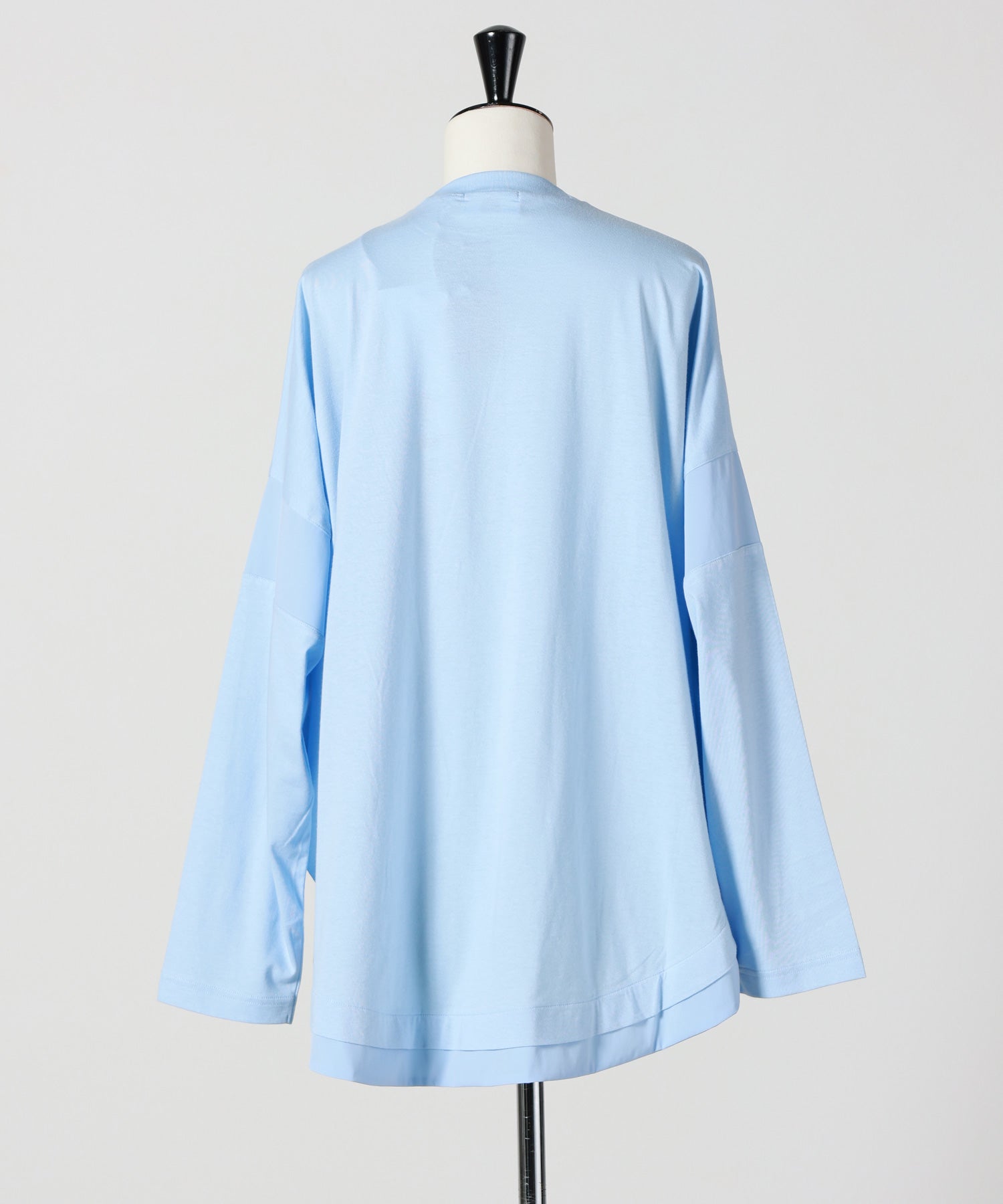 nagonstans(ナゴンスタンス)】 rounded long-sleeves t-shirt｜PARIGOT