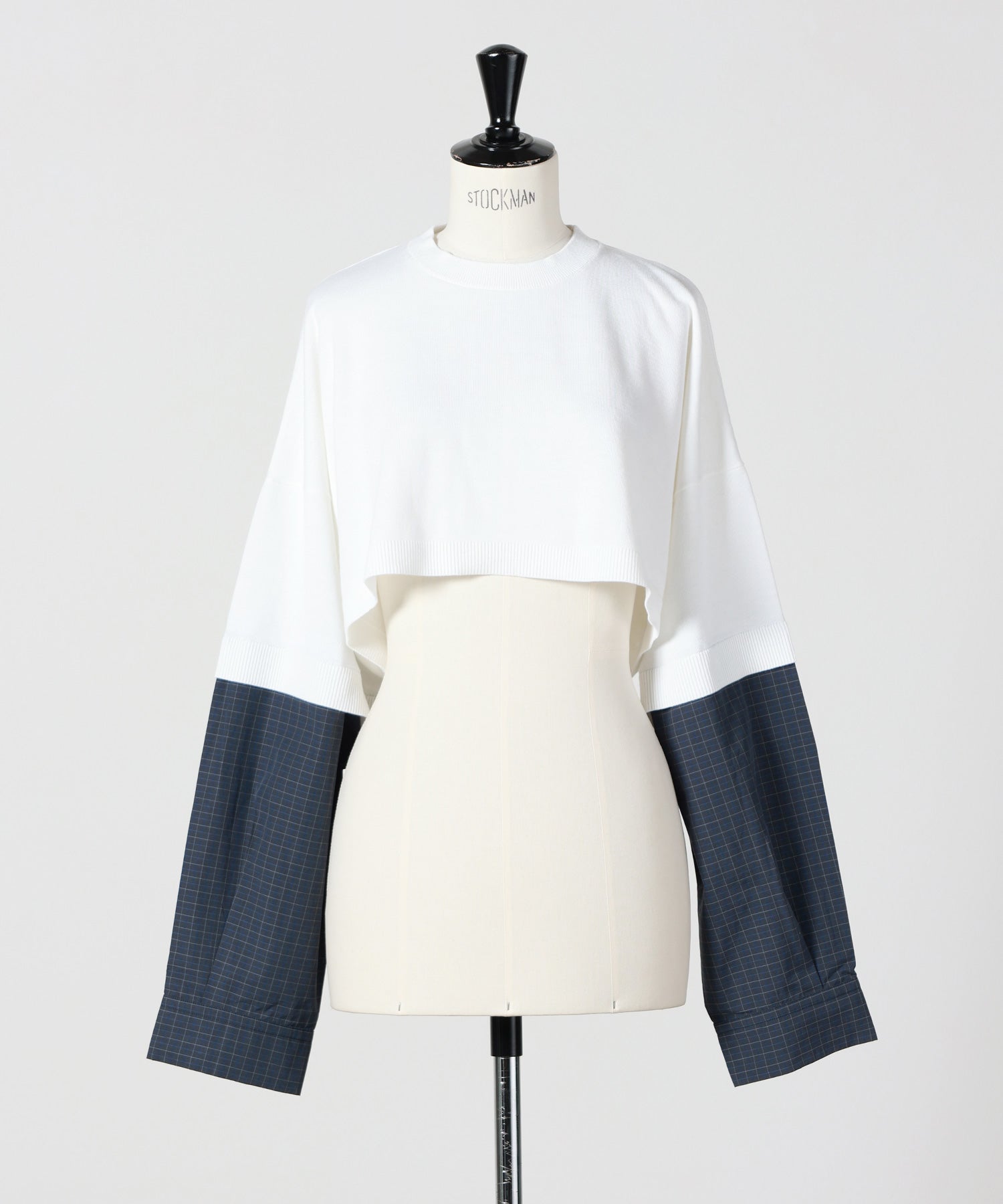 nagonstans(ナゴスタンス)】 shirt combi short pullover｜PARIGOT