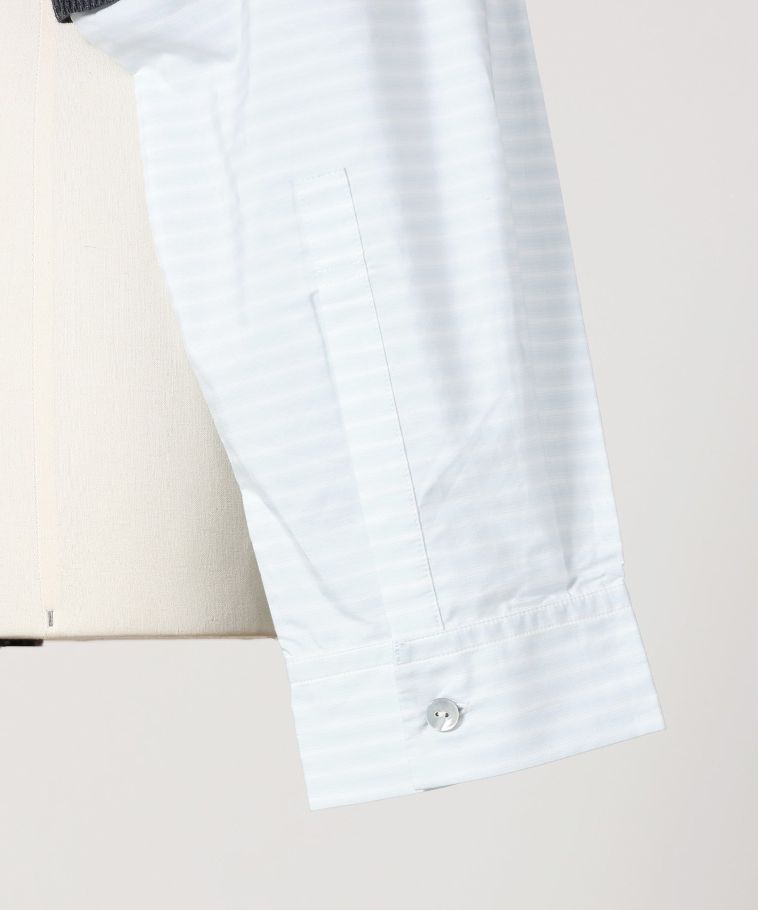 nagonstans(ナゴスタンス)】 shirt combi short pullover｜PARIGOT